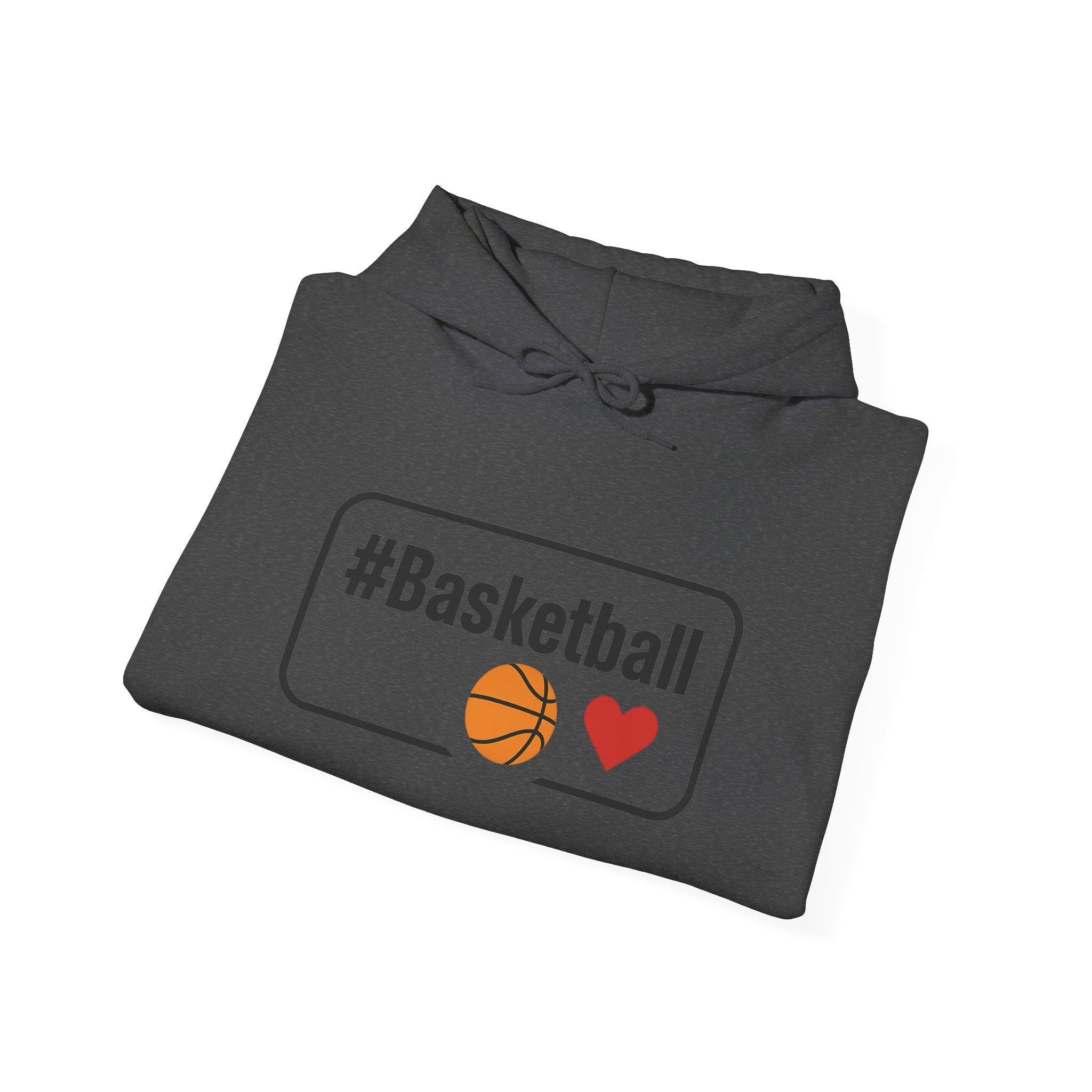 Basketball Lover's Hoodie - #Basketball  Unisex Heavy Blend Sweatshirt