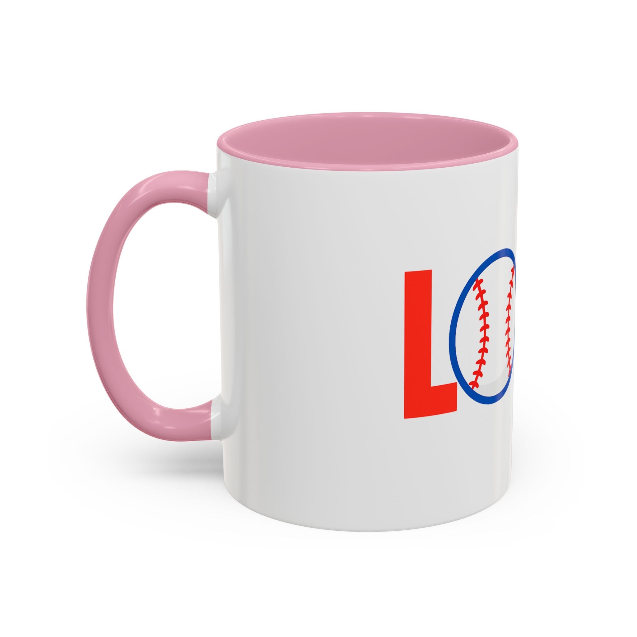 Baseball Love Mug - Colorful 11oz & 15oz Drinkware