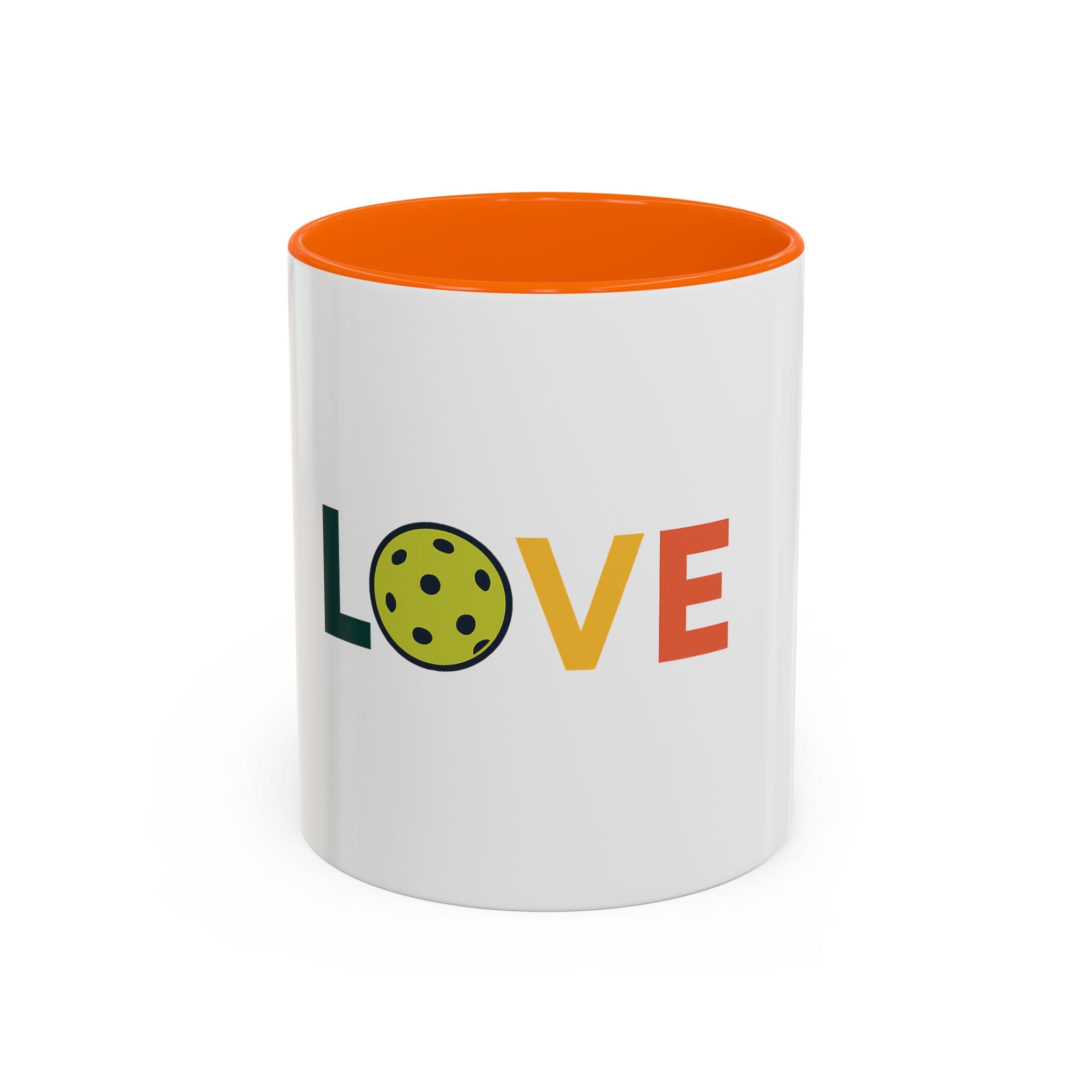 Colorful Love Coffee Mug - Perfect Gift for Coffee Lovers