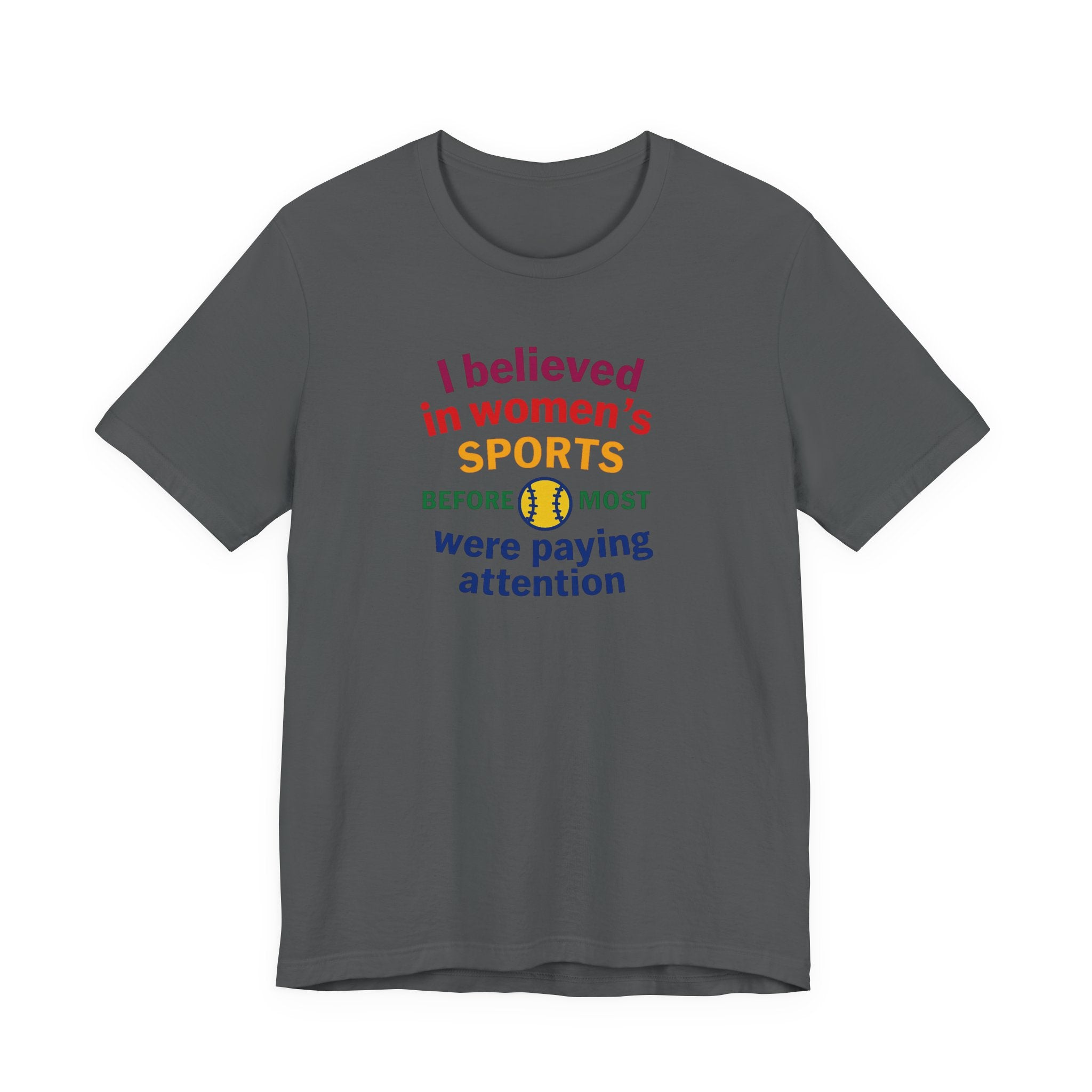 Celebrate Women's Sports Unisex Tee