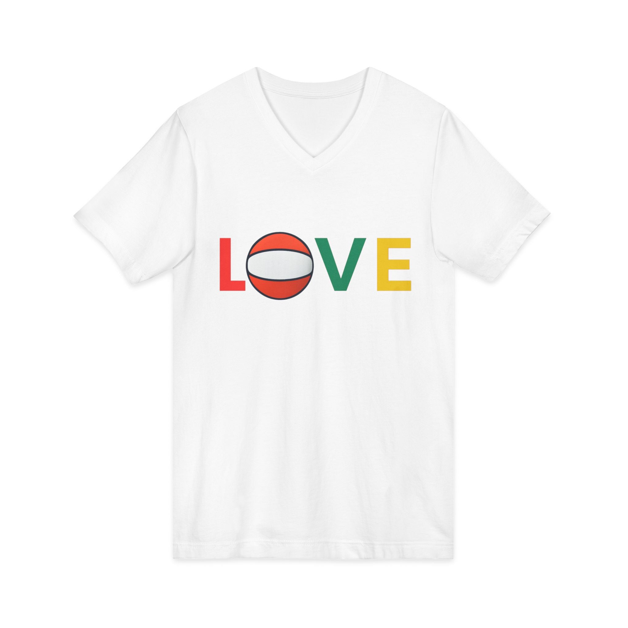 Love Sports V-Neck Tee