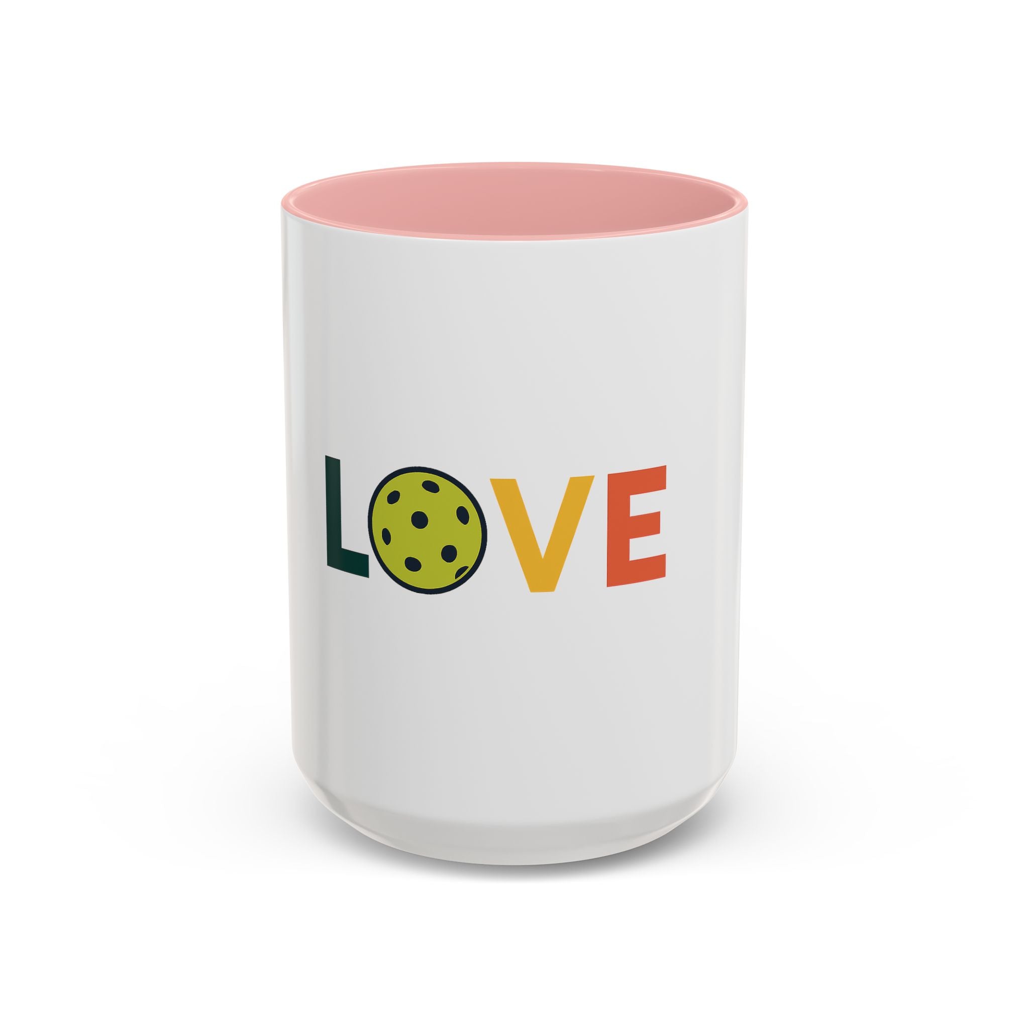 Colorful Love Coffee Mug - Perfect Gift for Coffee Lovers