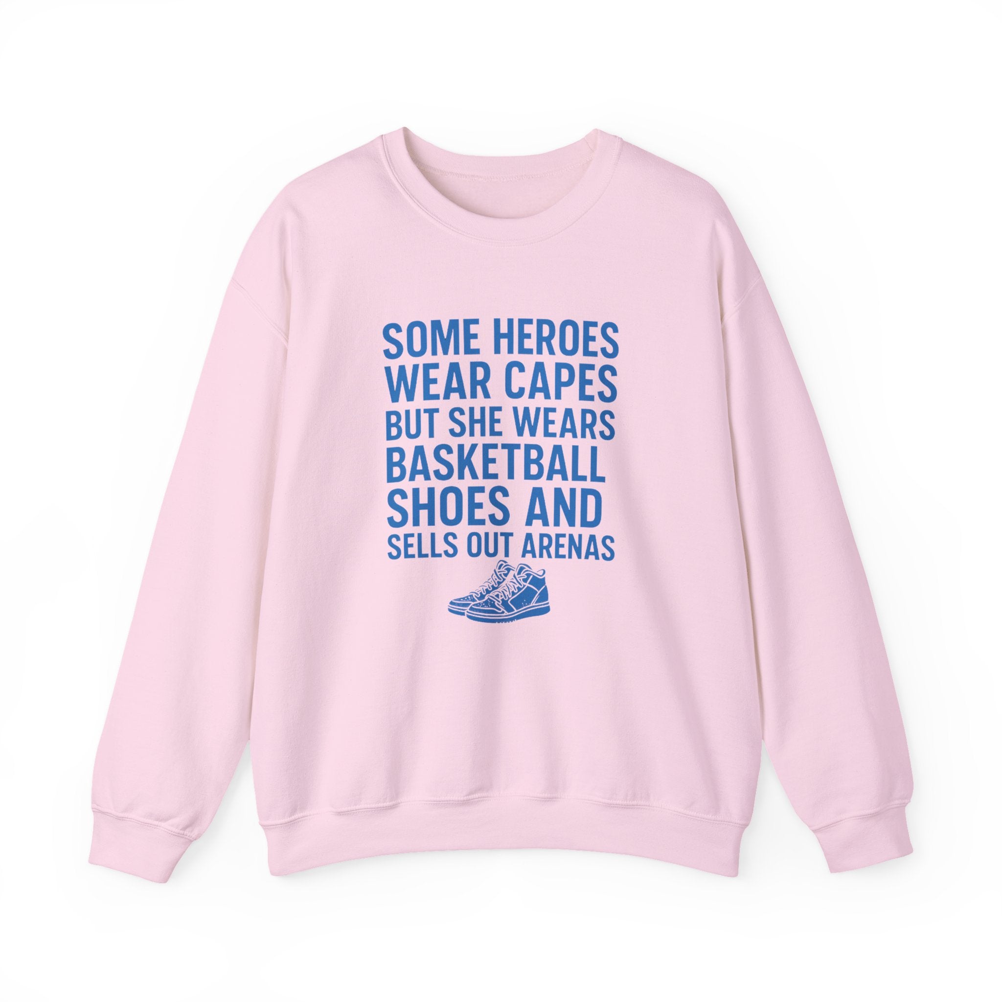 Basketball Hero Sweatshirt | Unisex Heavy Blend Crewneck