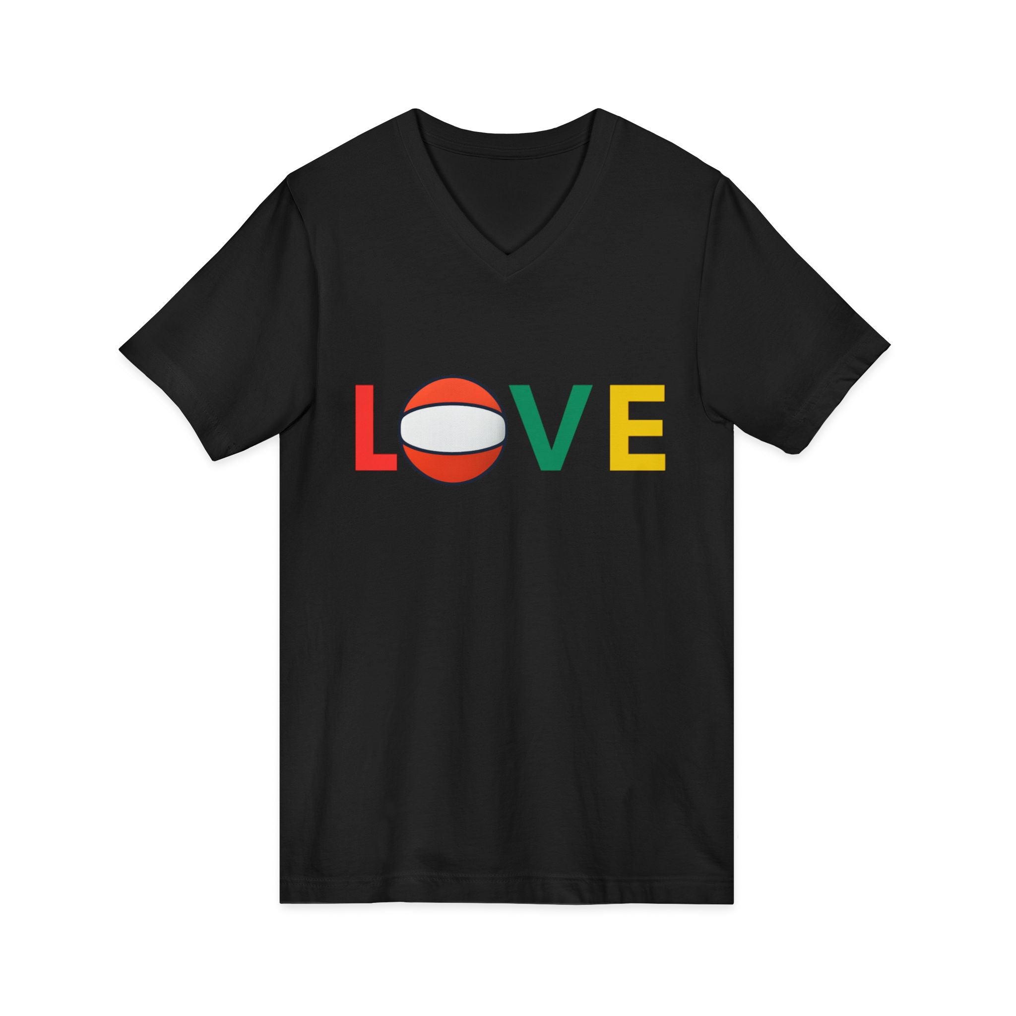 Love Sports V-Neck Tee