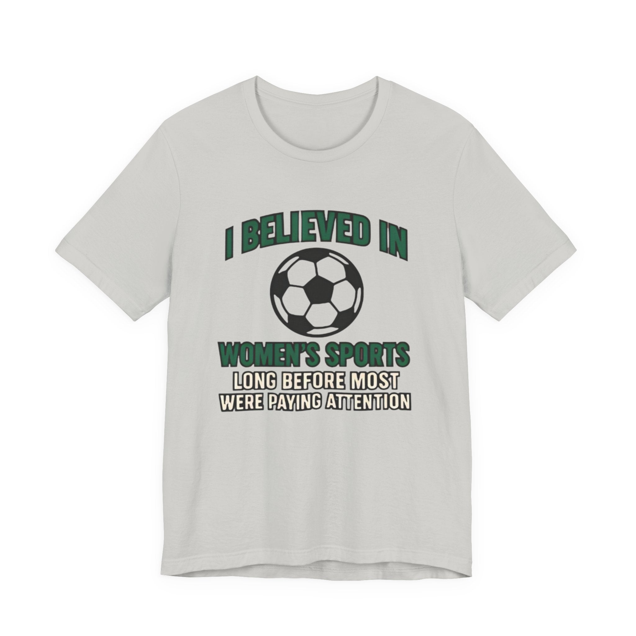 Empowering Women's Sports Tee - Unisex Jersey Short Sleeve T-Shirt