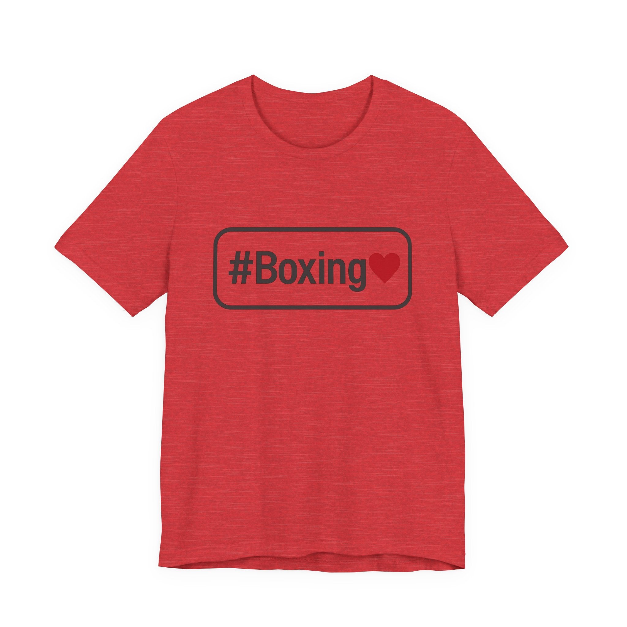 Boxing Heart Unisex Tee, Boxing Shirt