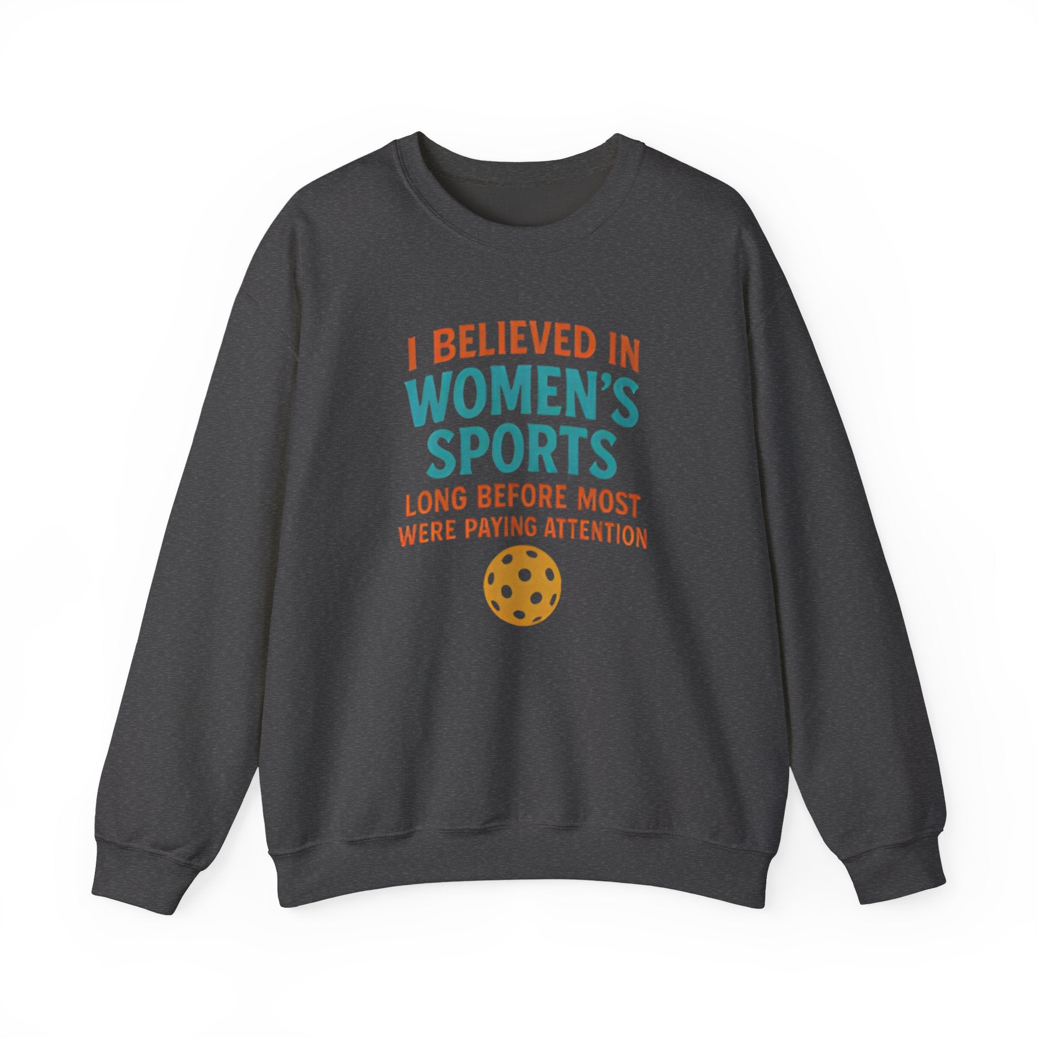 Women's Sports Advocacy Sweatshirt