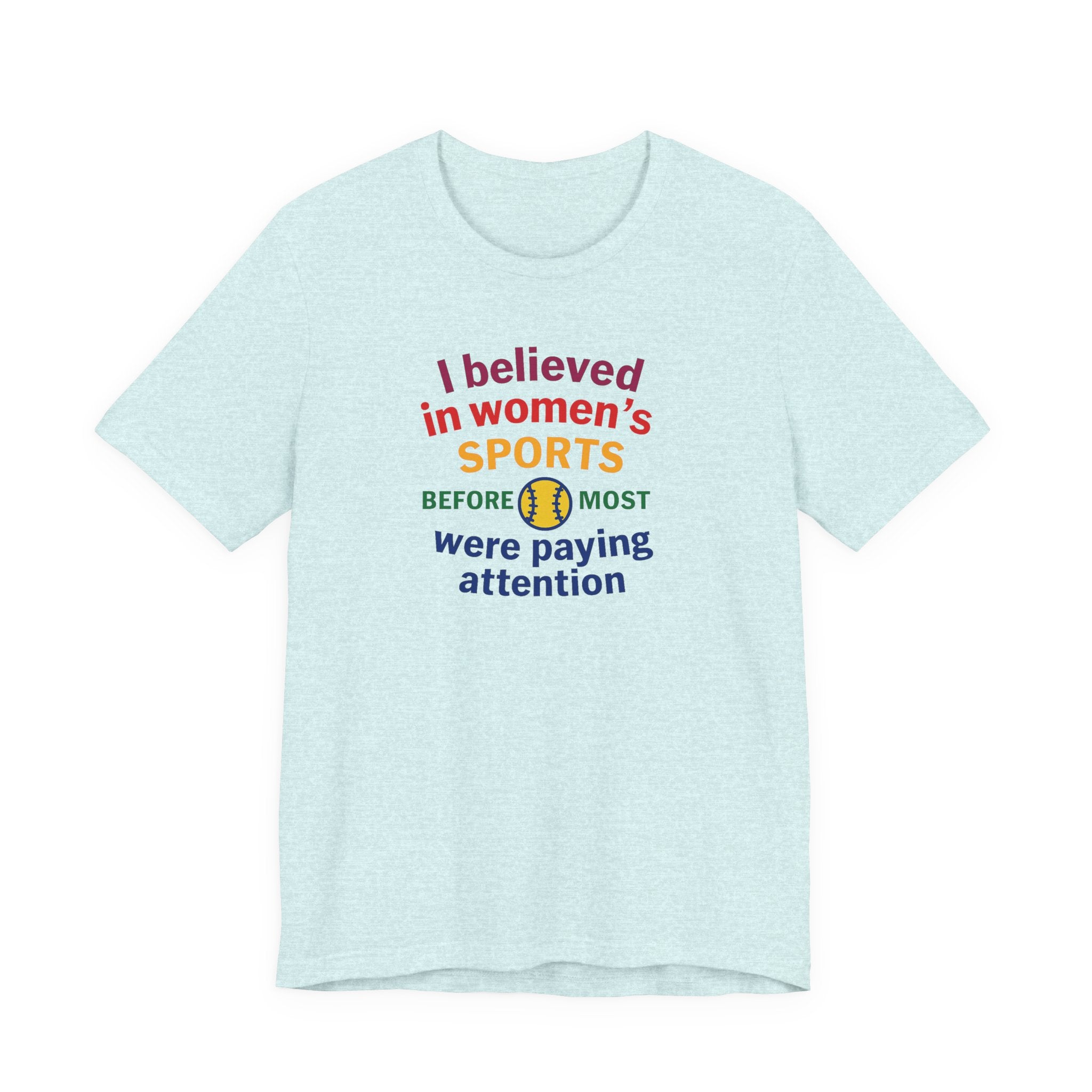 Celebrate Women's Sports Unisex Tee