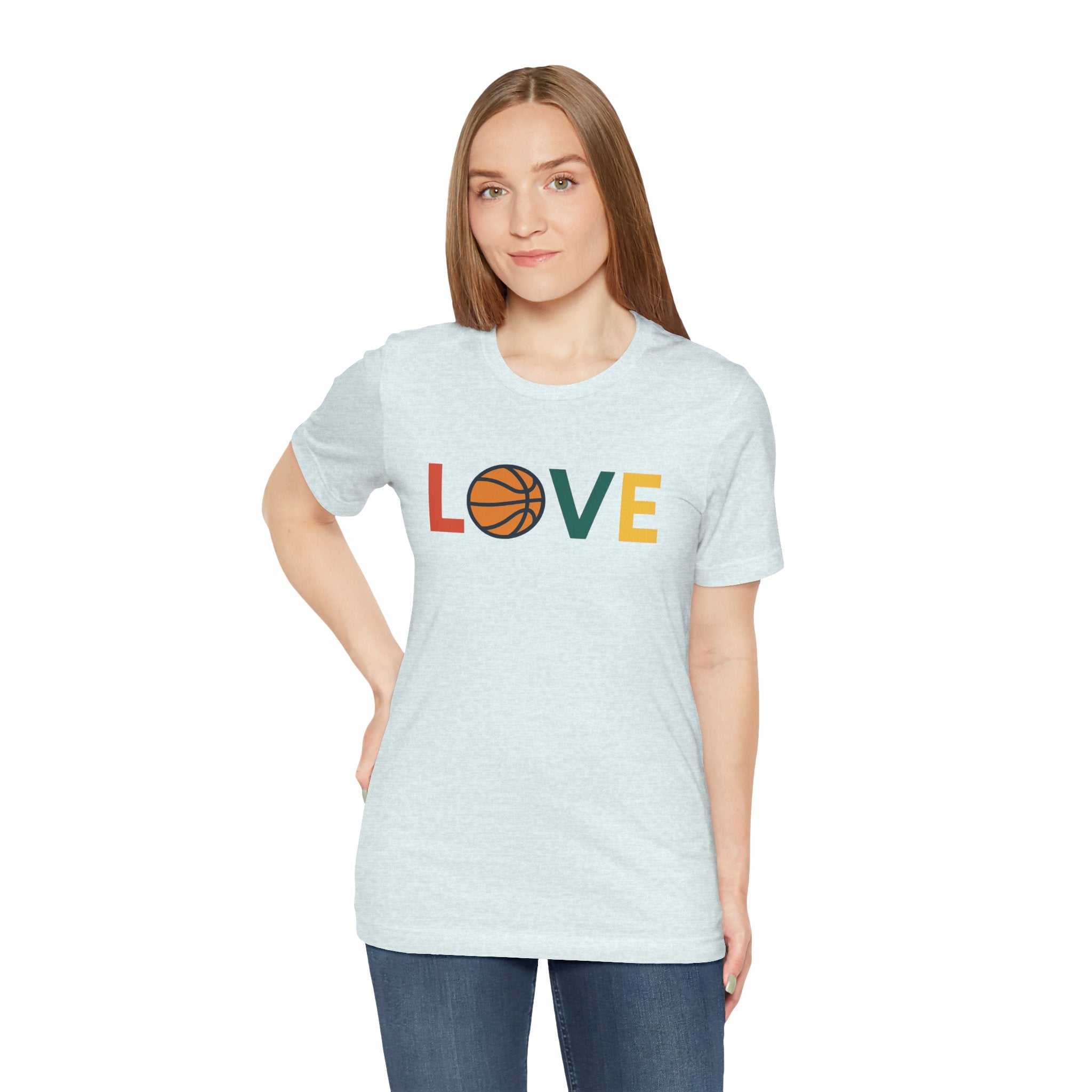 Basketball Love Tee - Perfect for Sports Lovers