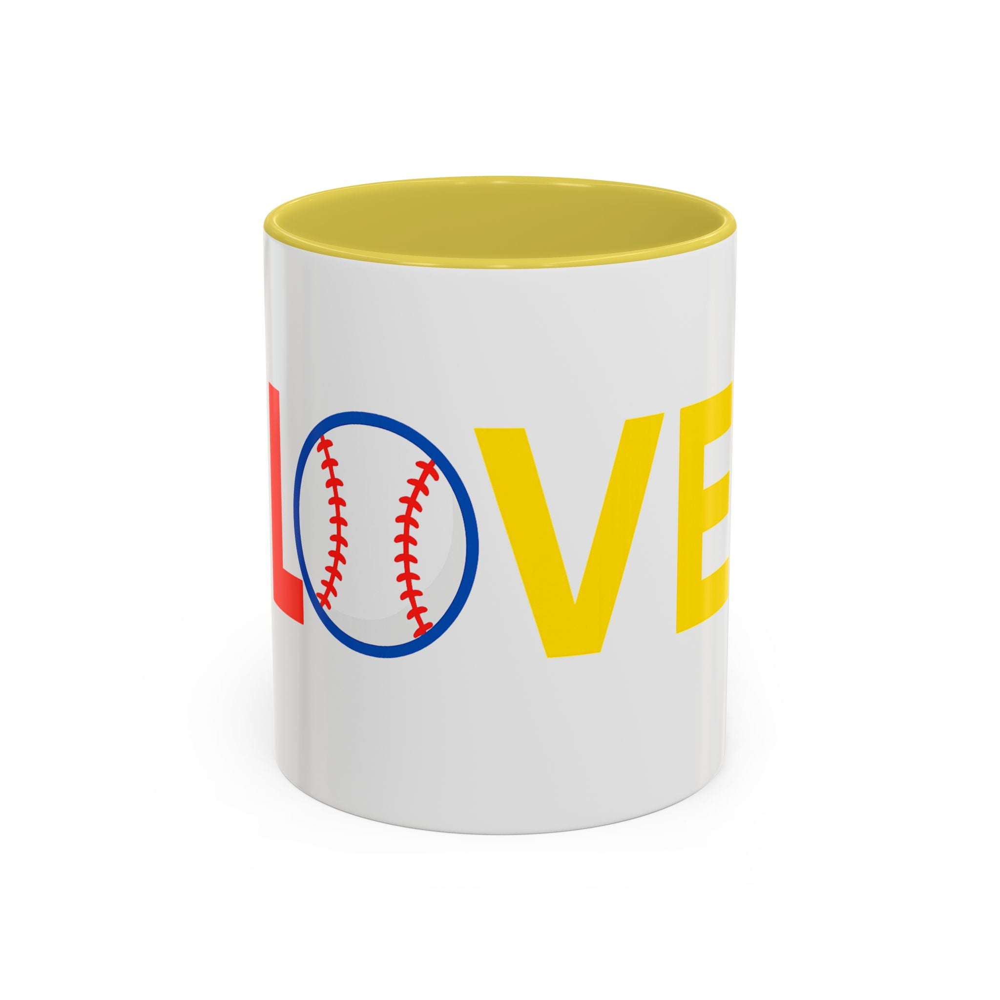 Baseball Love Mug - Colorful 11oz & 15oz Drinkware