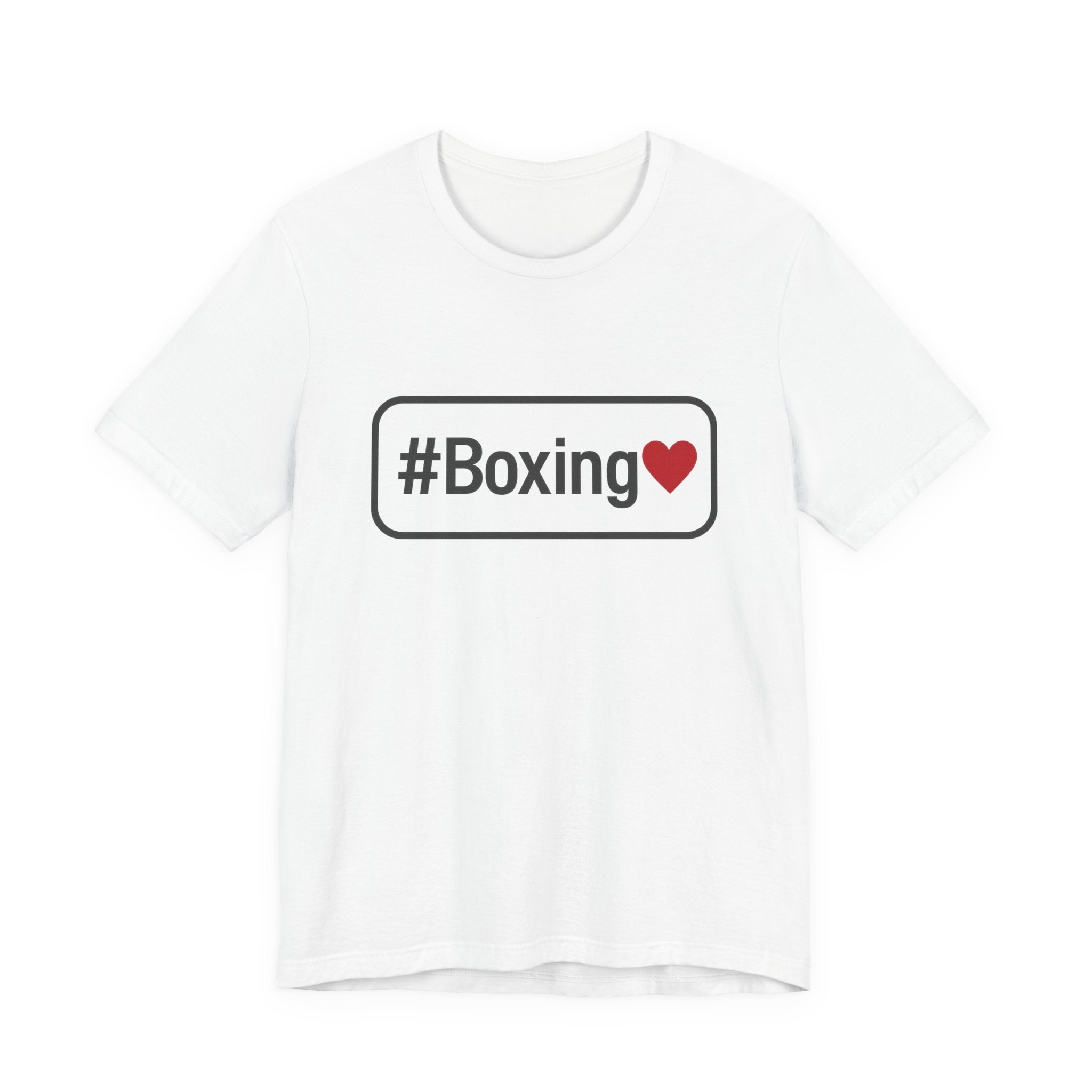 Boxing Heart Unisex Tee, Boxing Shirt