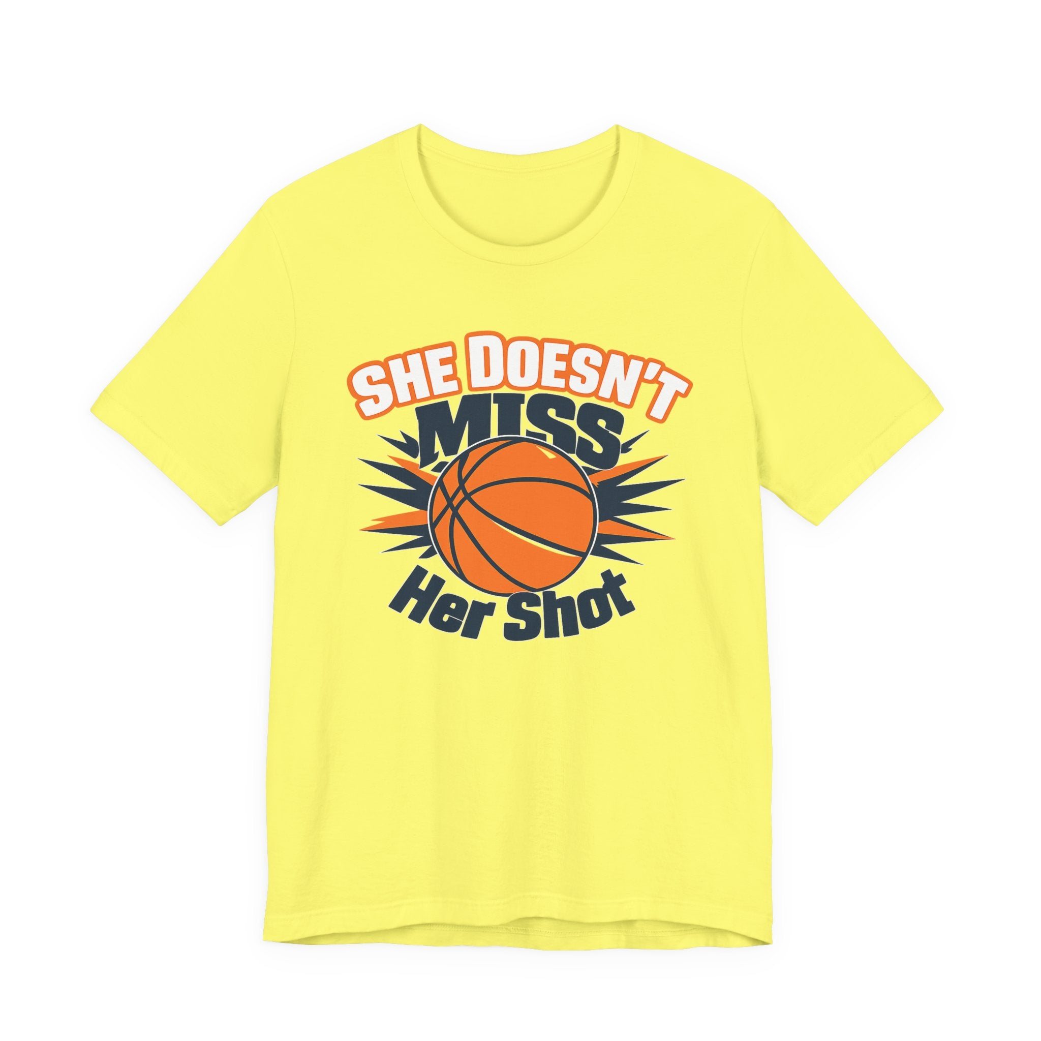 She Doesn't Miss Her Shot Unisex Tee