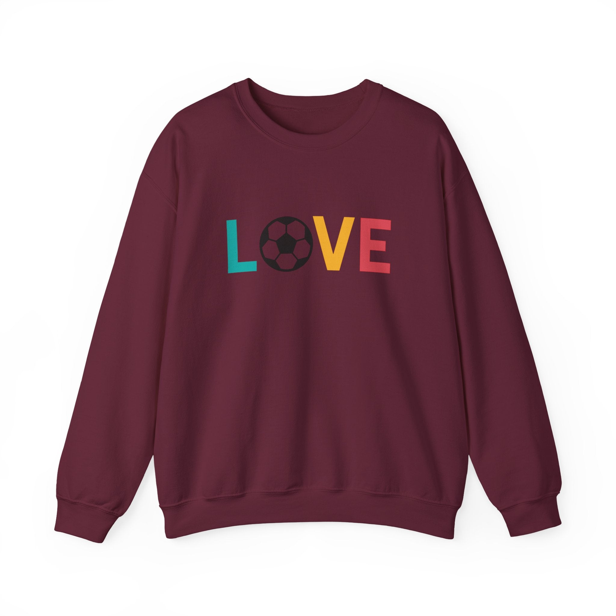 Soccer Love Sweatshirt | Unisex Heavy Blend