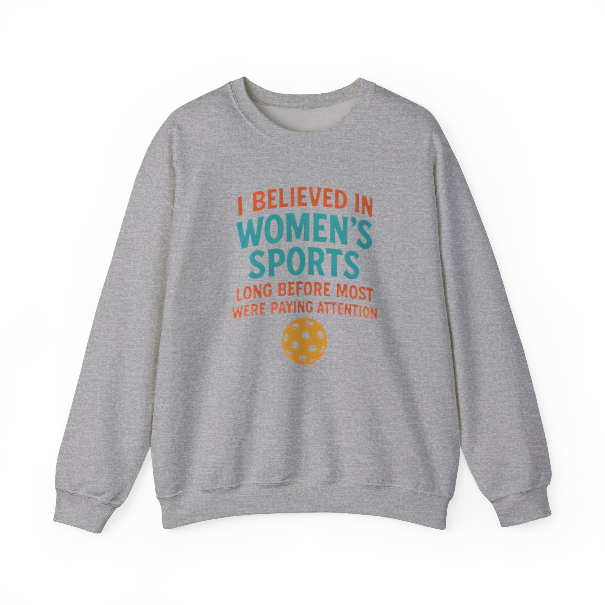Women's Sports Advocacy Sweatshirt
