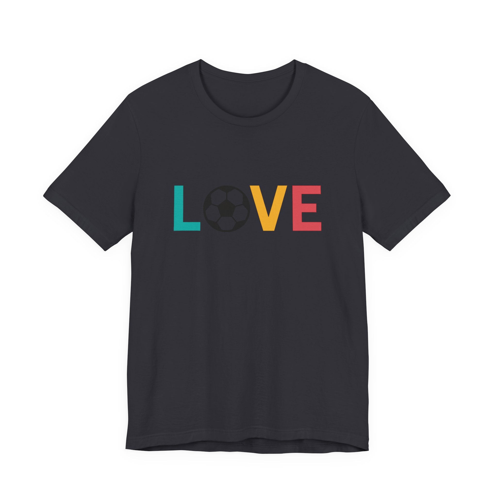 Love Soccer Unisex Tee, Sports Fan Shirt