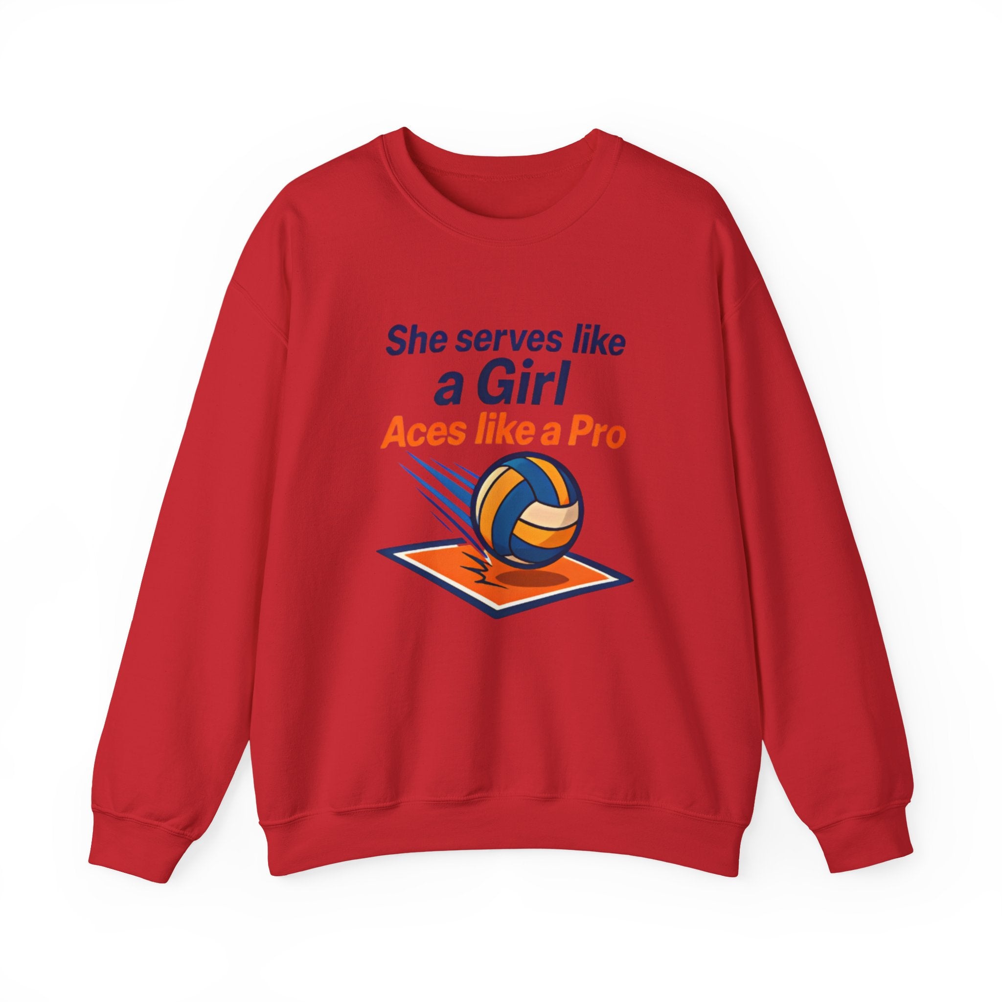 Volleyball Sweatshirt - Girl Power Edition