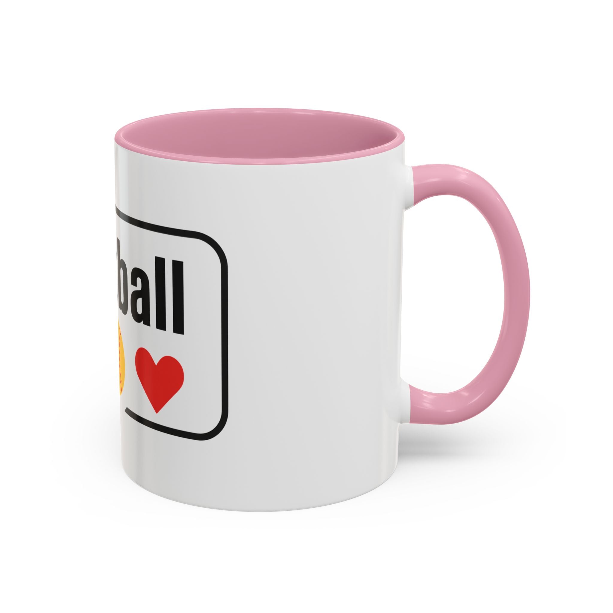 Softball Lover's Colorful Coffee Mug - 11oz & 15oz