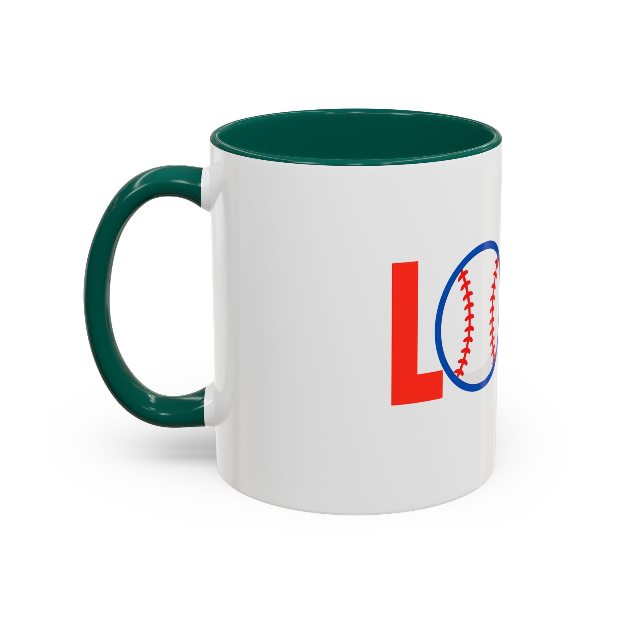 Baseball Love Mug - Colorful 11oz & 15oz Drinkware