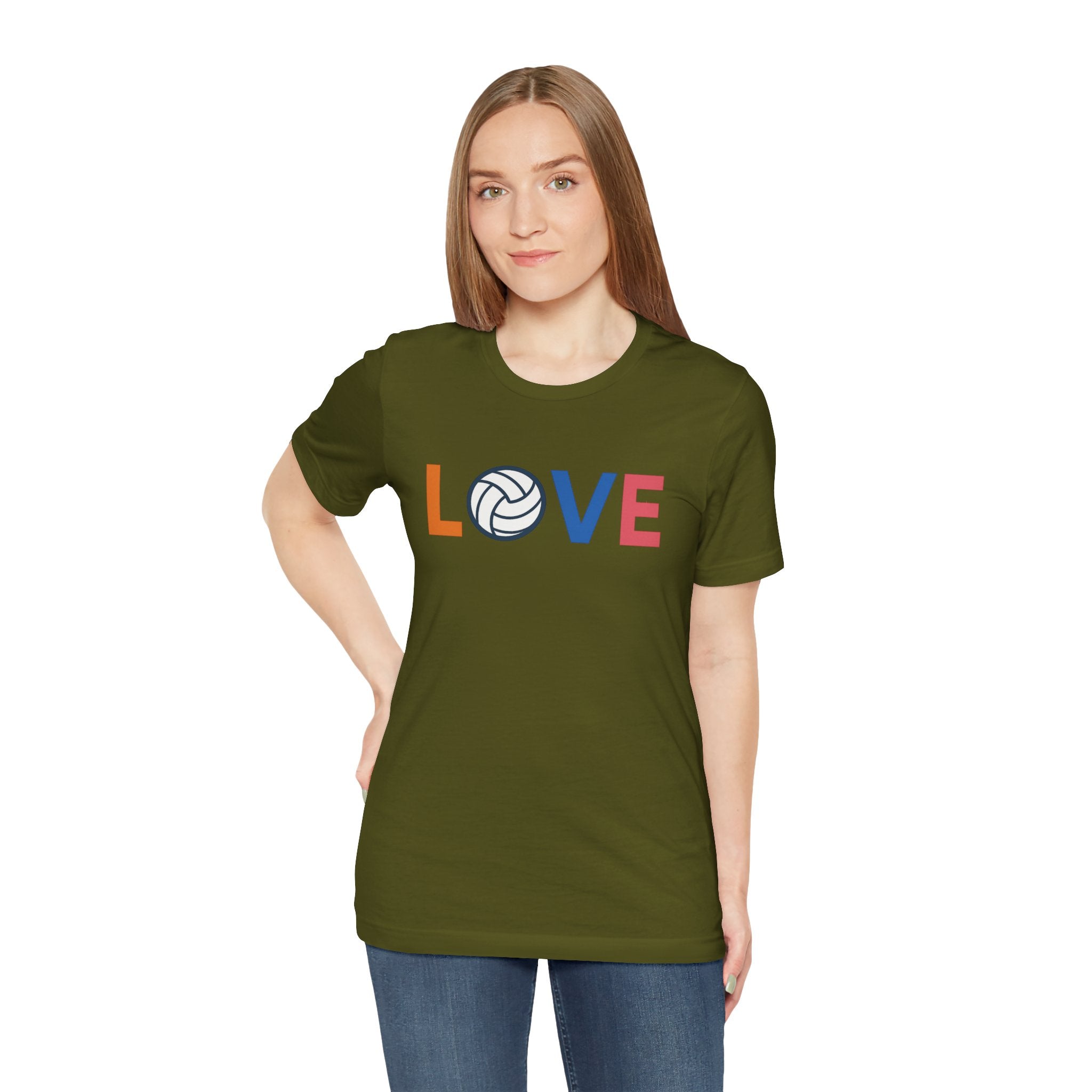 Love Volleyball Unisex T-Shirt