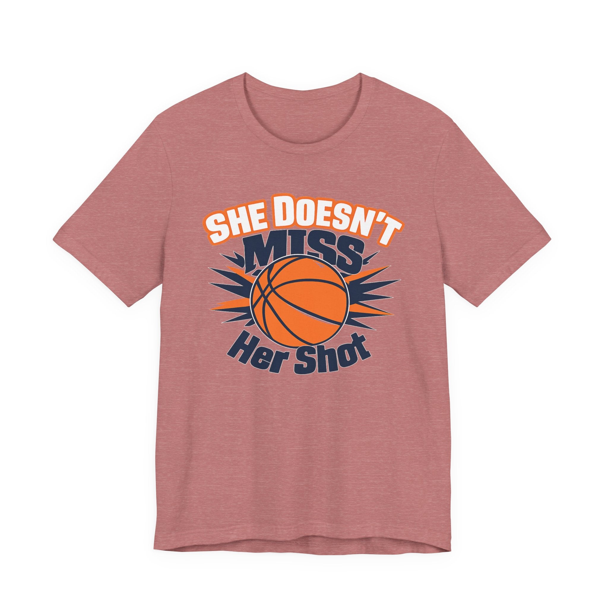 She Doesn't Miss Her Shot Unisex Tee