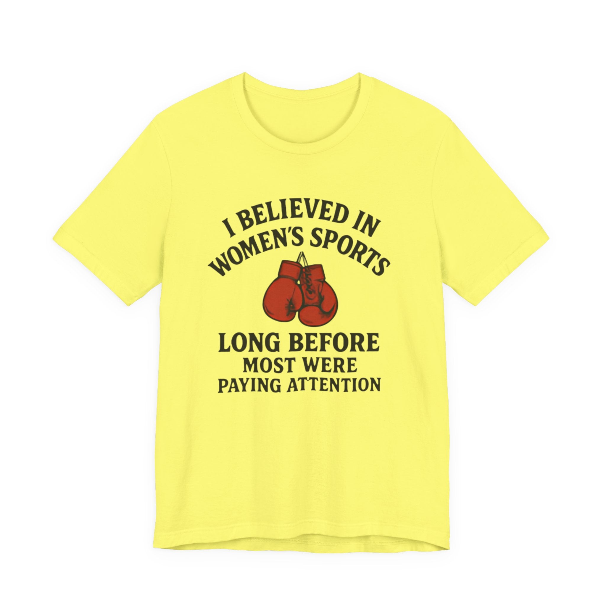 Empowering Women's Sports Tee, Unisex T-Shirt