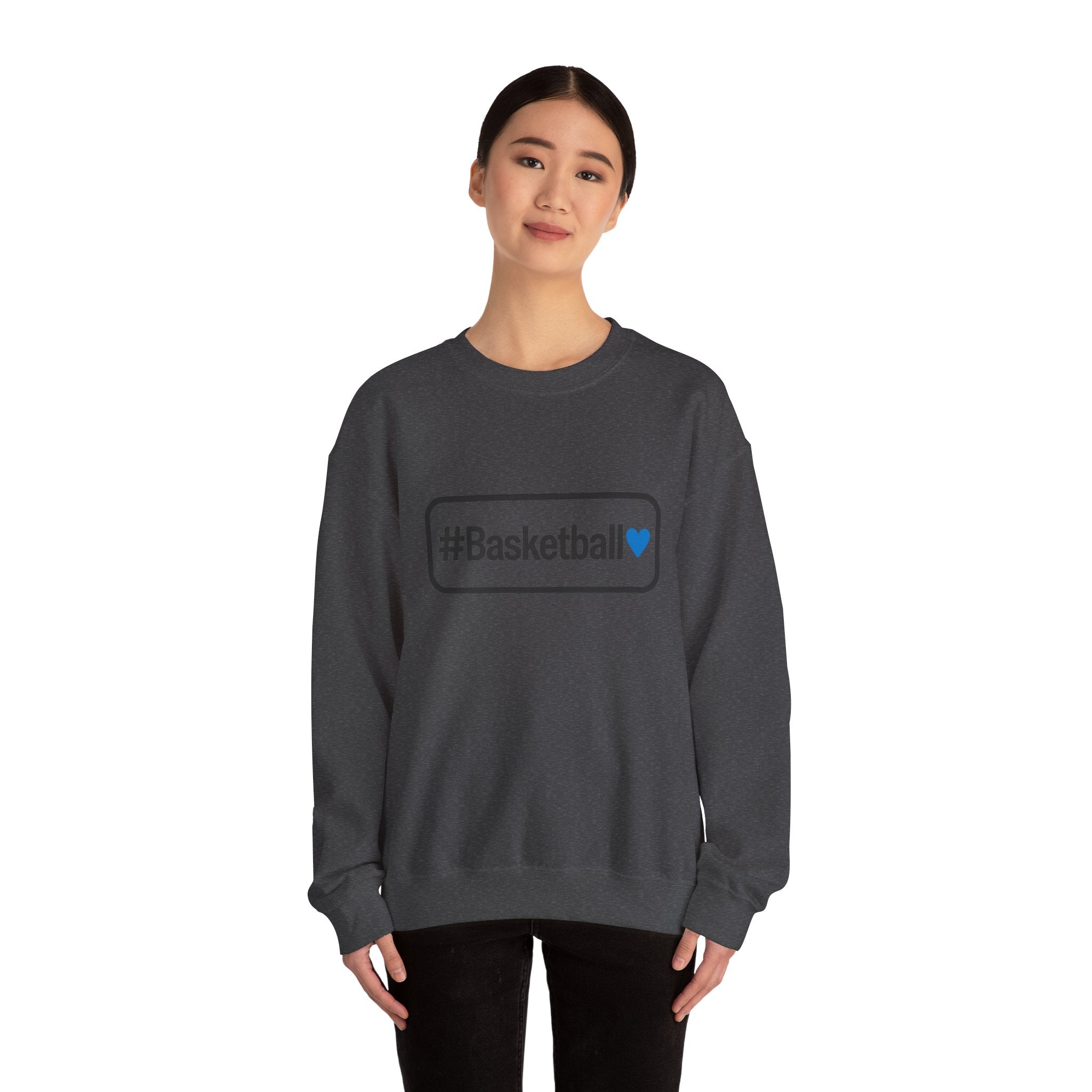 Basketball Love Unisex Crewneck Sweatshirt