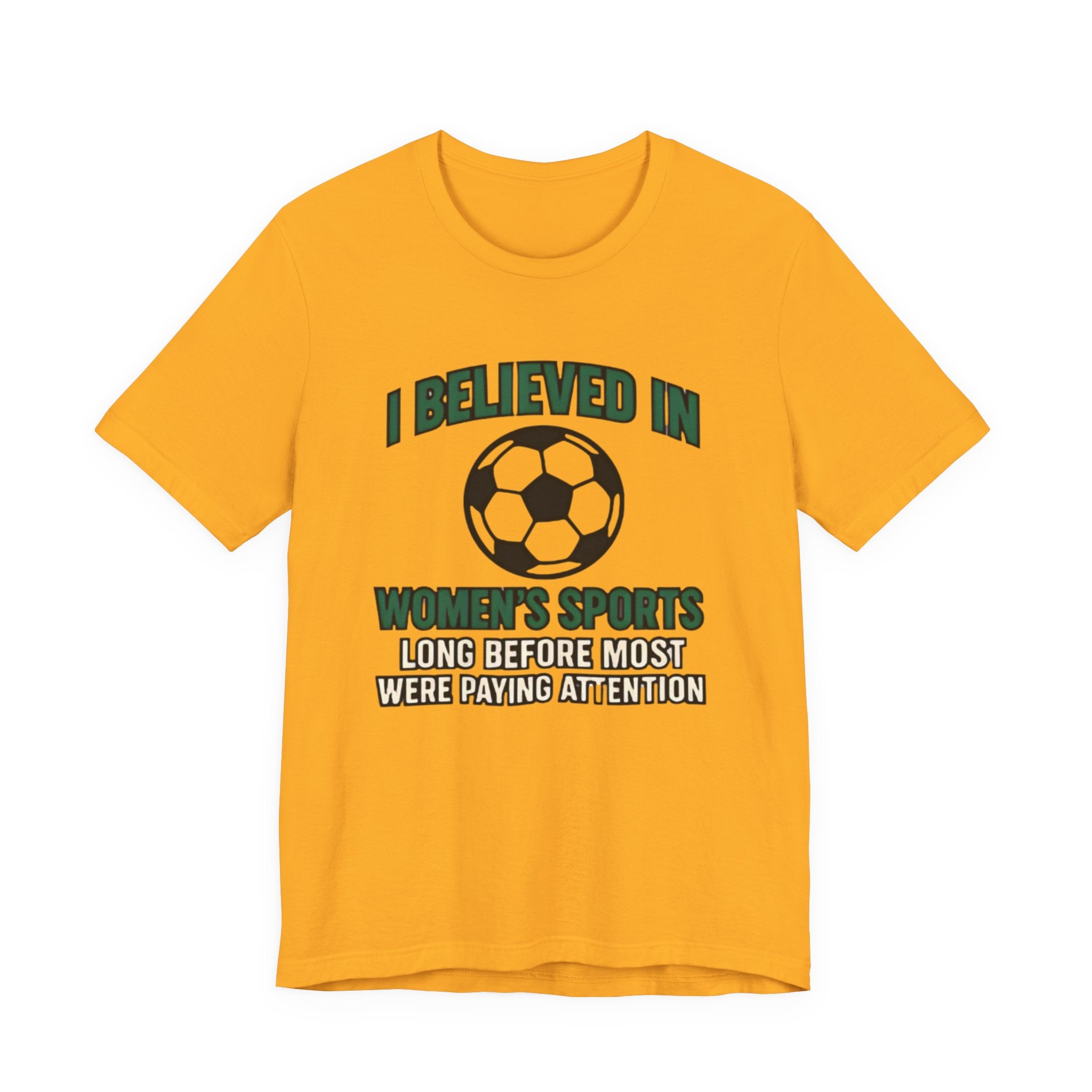 Empowering Women's Sports Tee - Unisex Jersey Short Sleeve T-Shirt