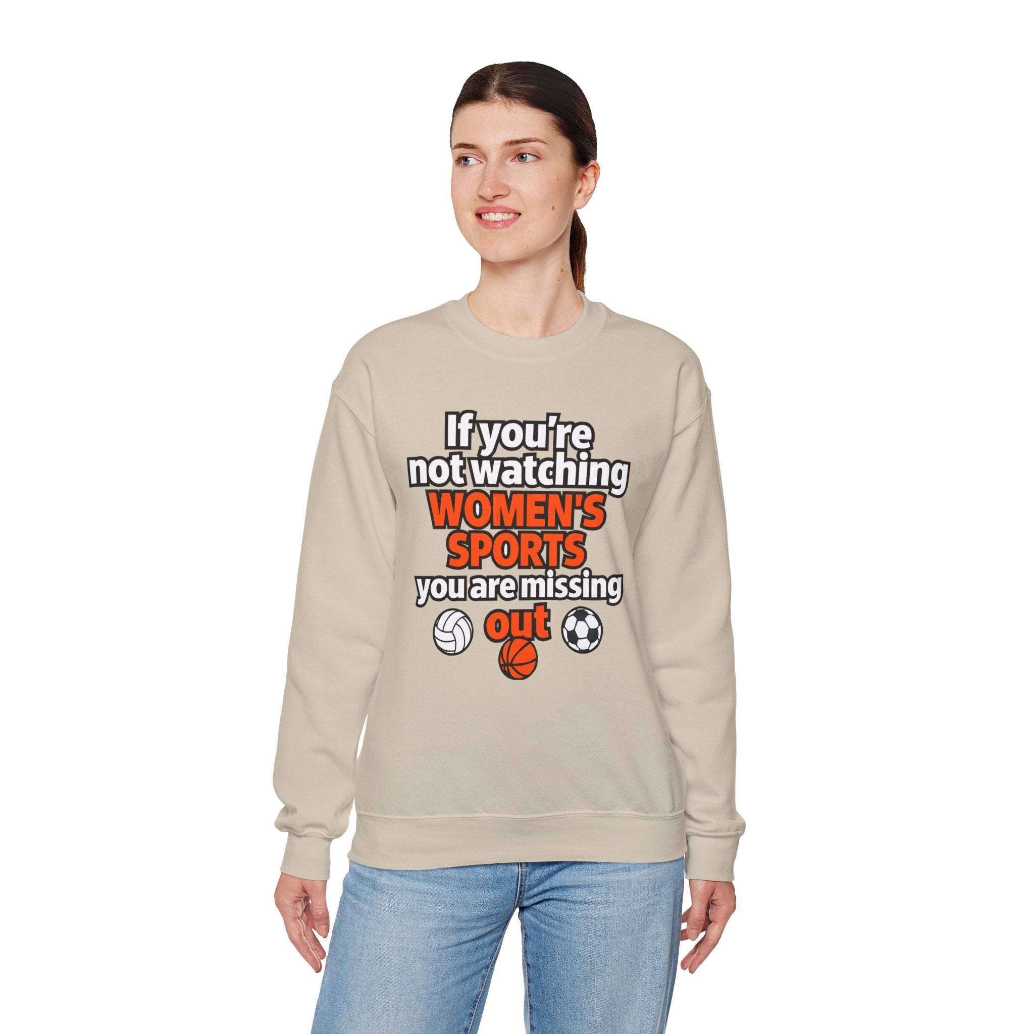 Women's Sports Attitude Sweatshirt