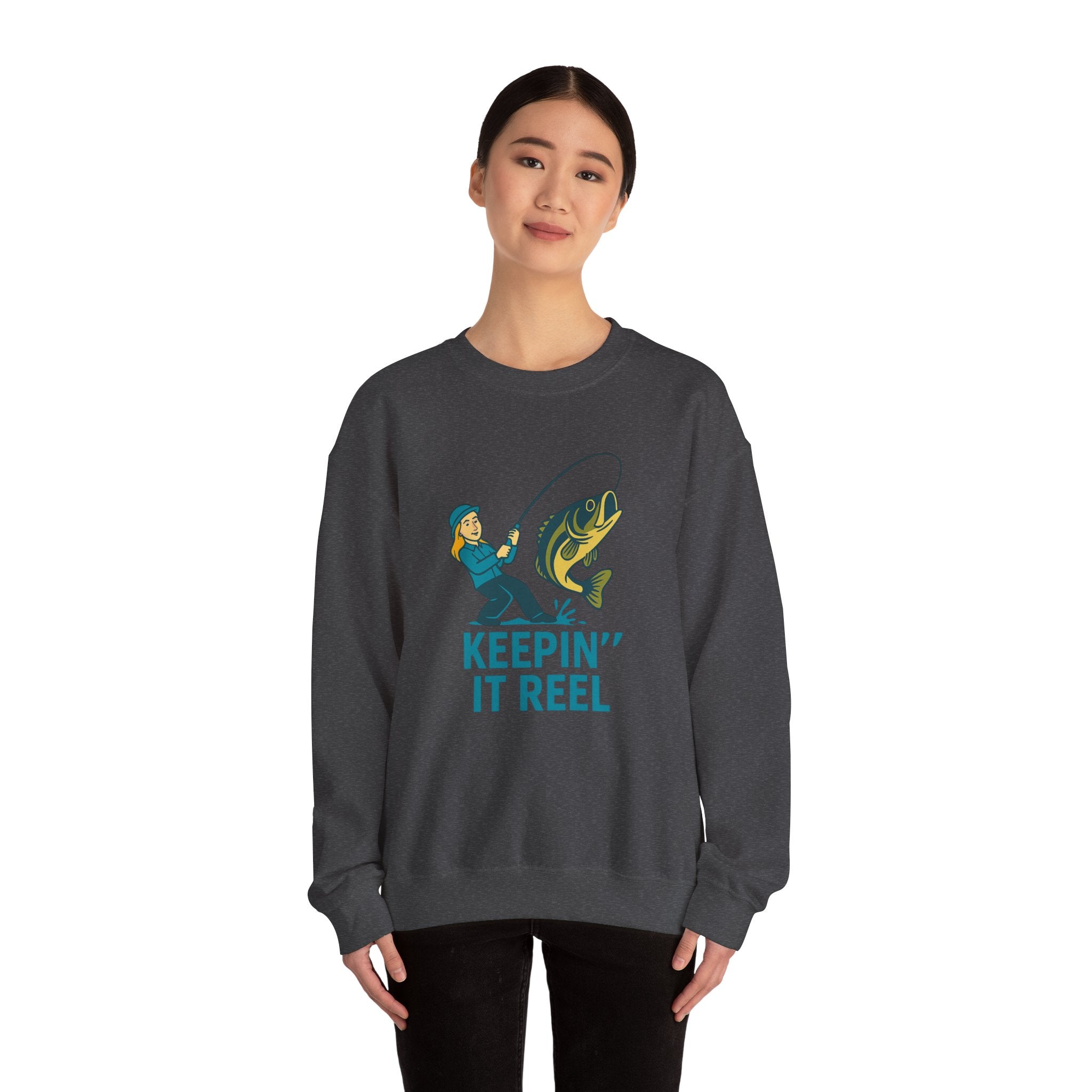 Keepin' It Reel Fishing Sweatshirt