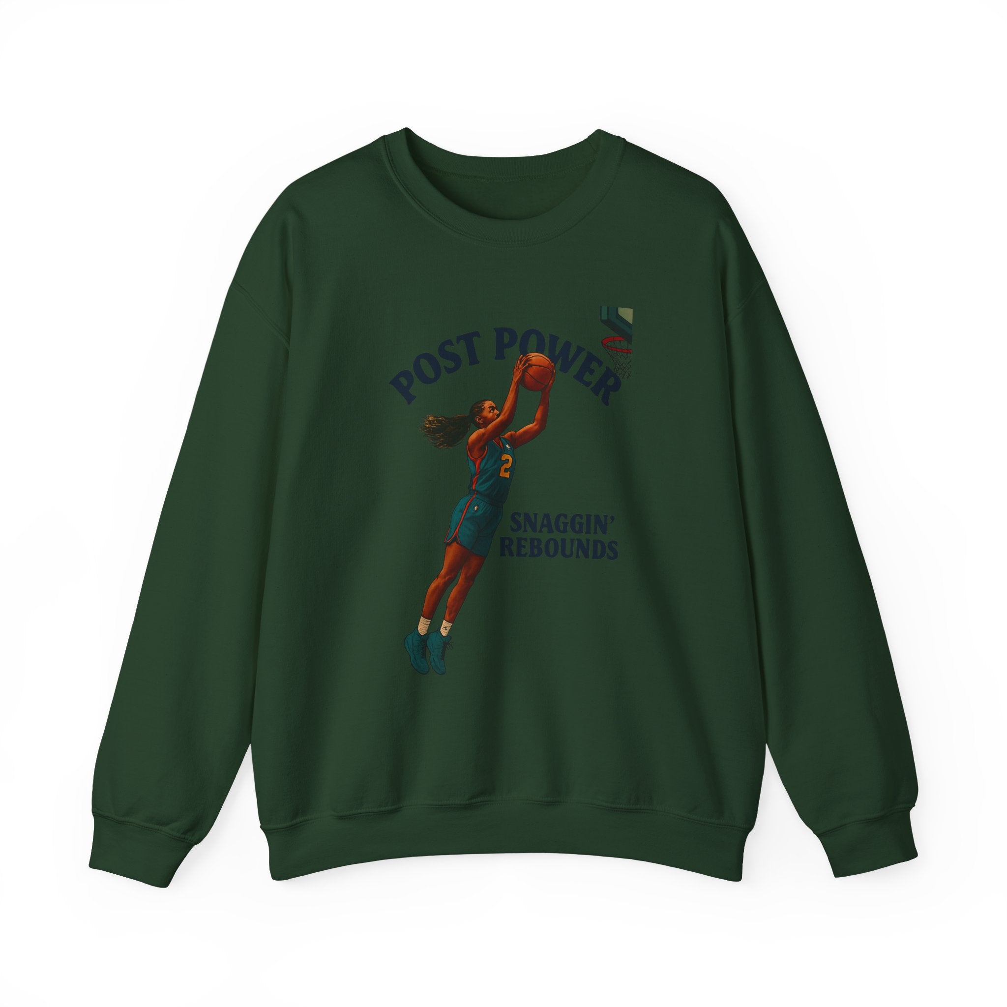 Dynamic Basketball Sweatshirt, Comfortable Crewneck for Sports Lovers
