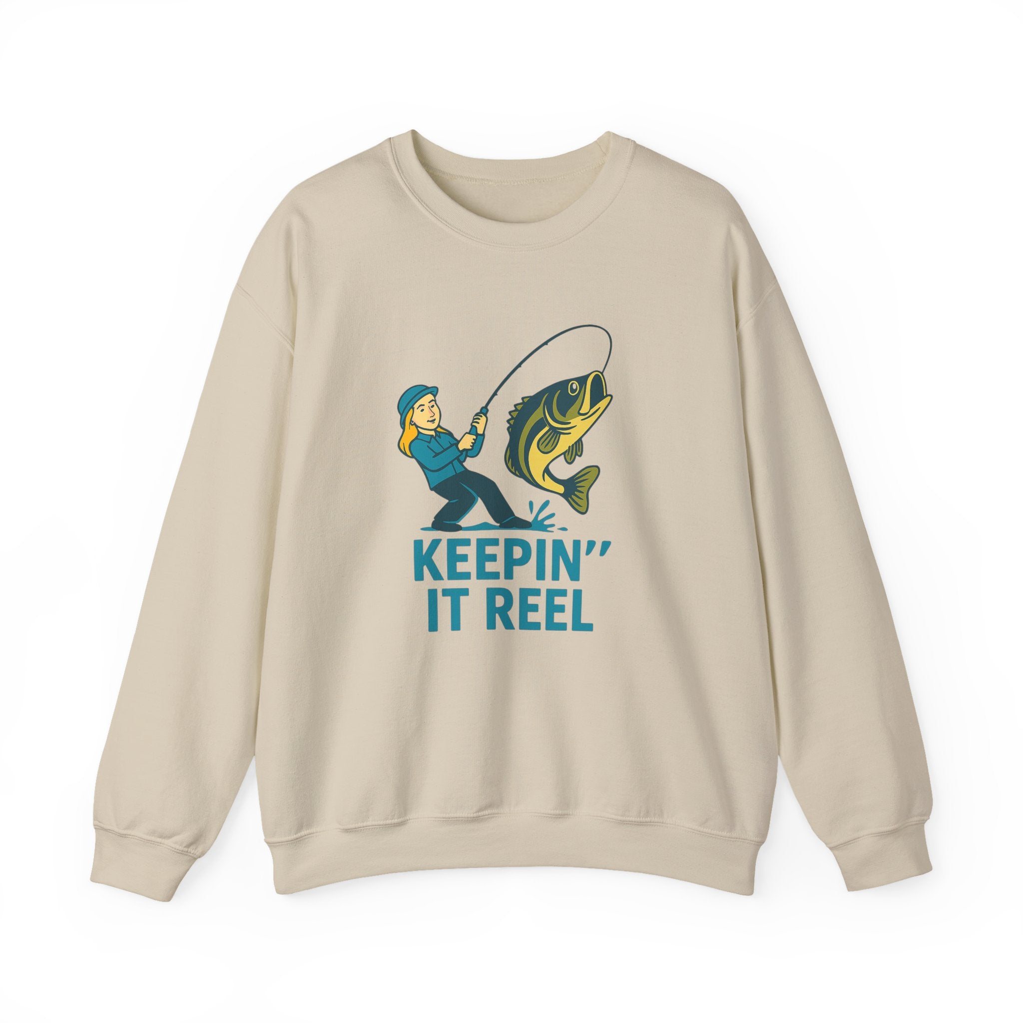 Keepin' It Reel Fishing Sweatshirt