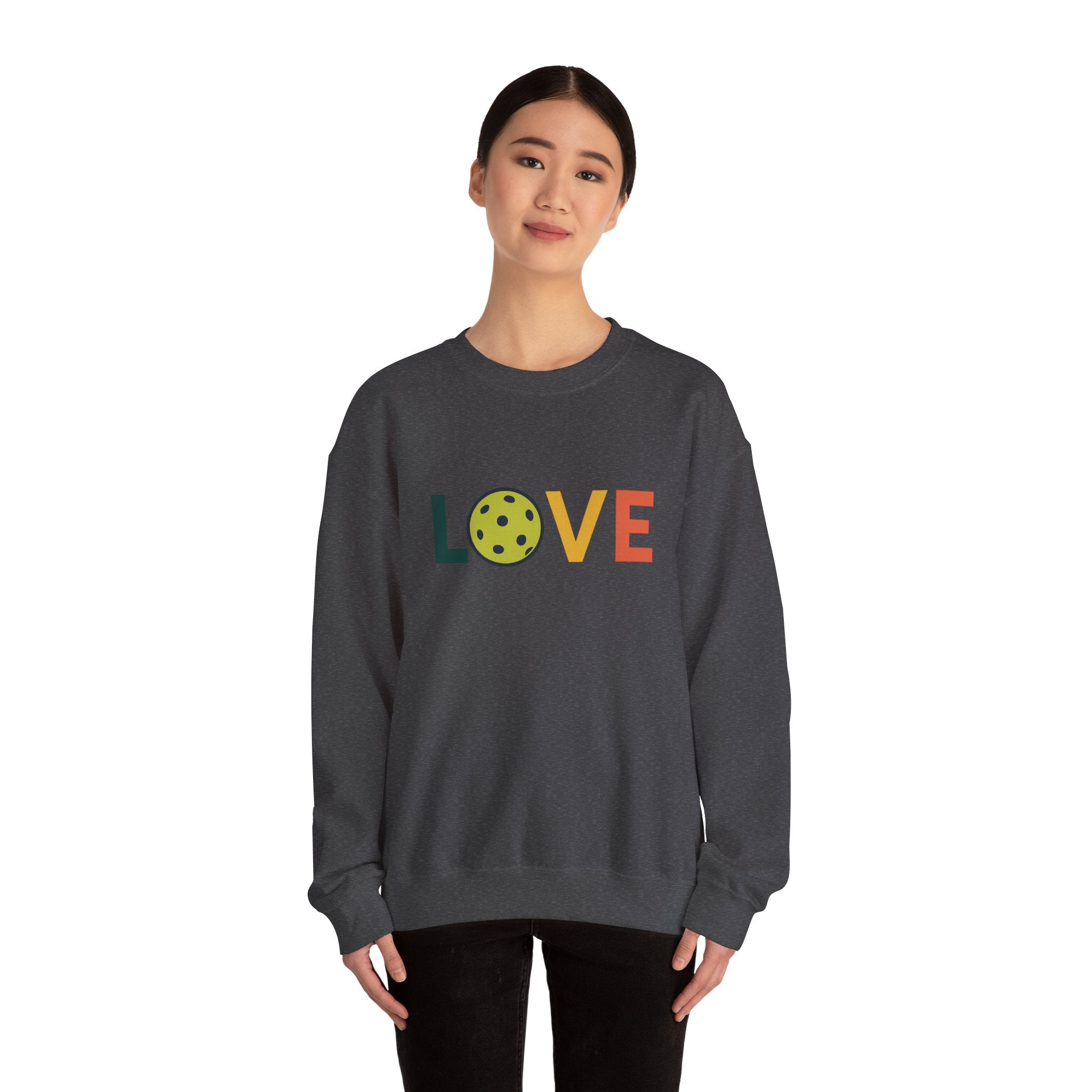 Love Graphic Crewneck Sweatshirt