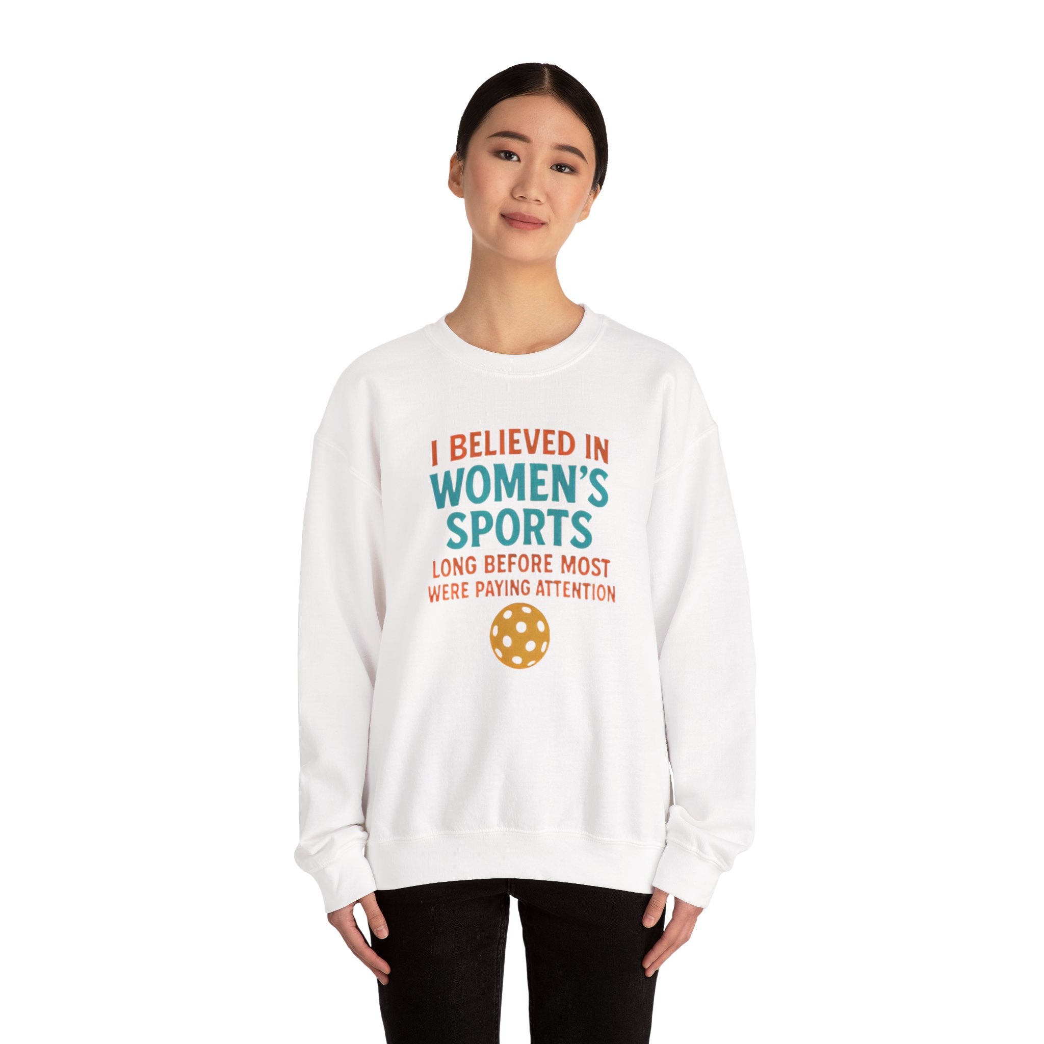 Women's Sports Advocacy Sweatshirt