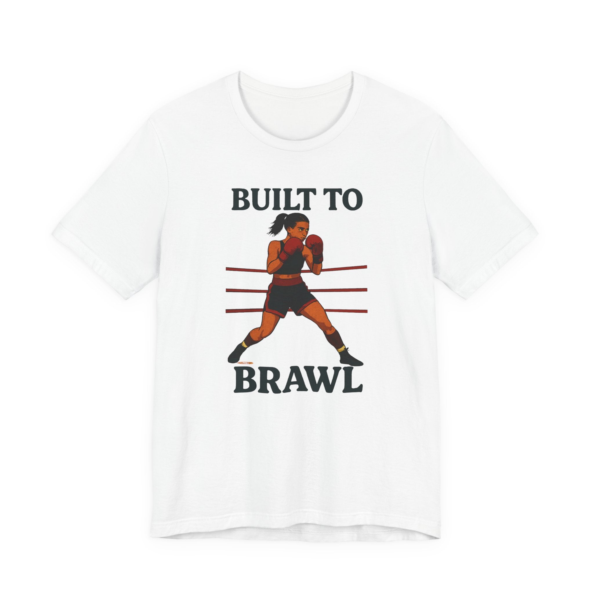 Boxer Built to Brawl Unisex Tee
