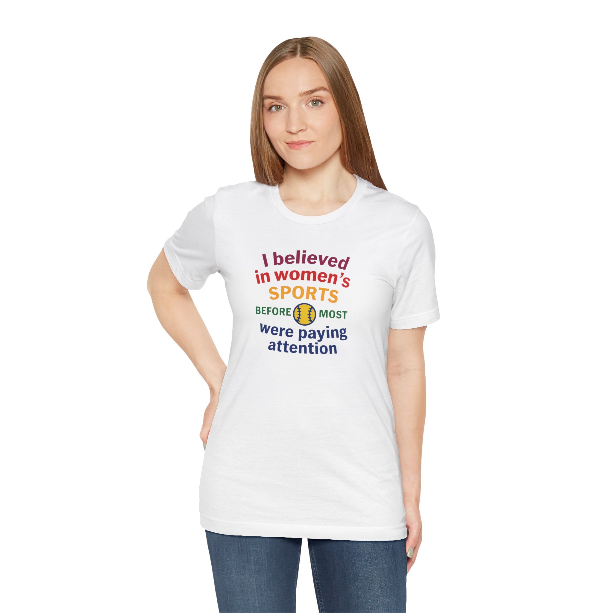 Celebrate Women's Sports Unisex Tee