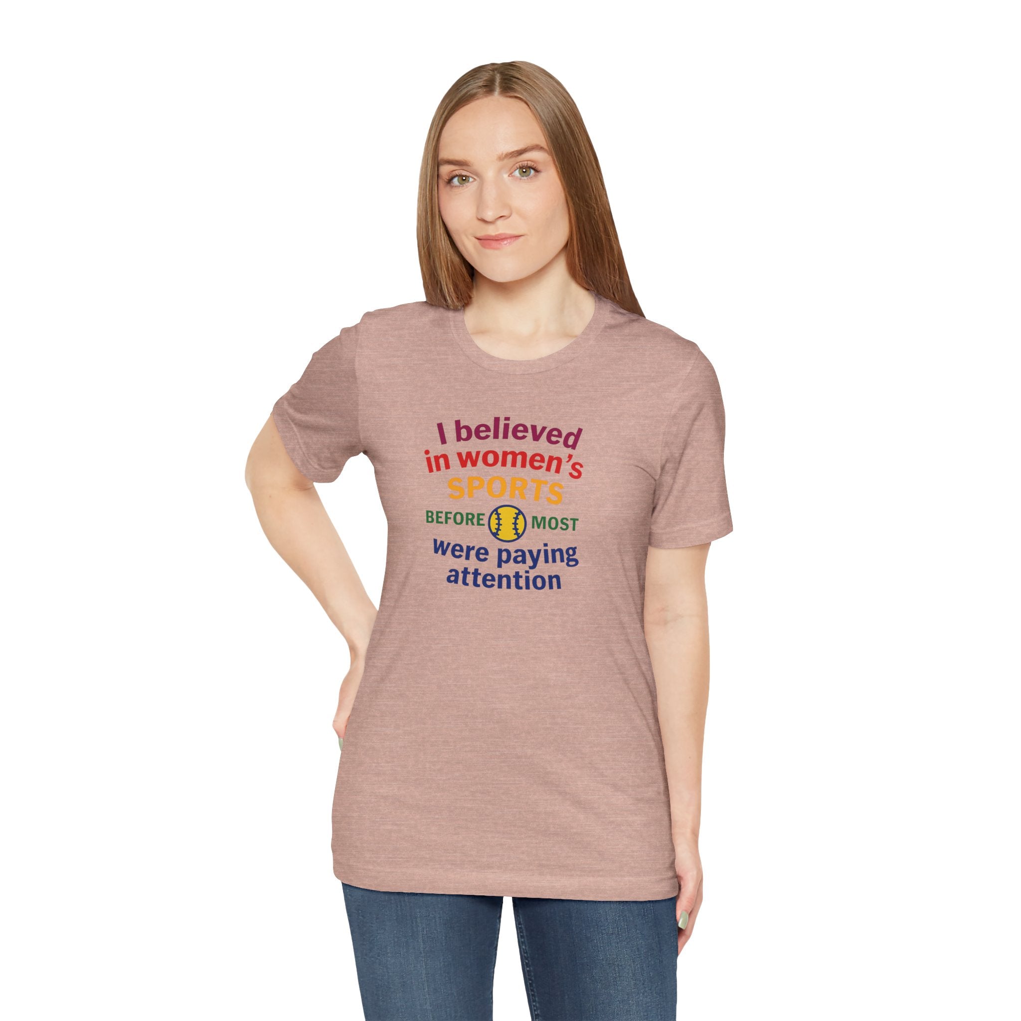 Celebrate Women's Sports Unisex Tee