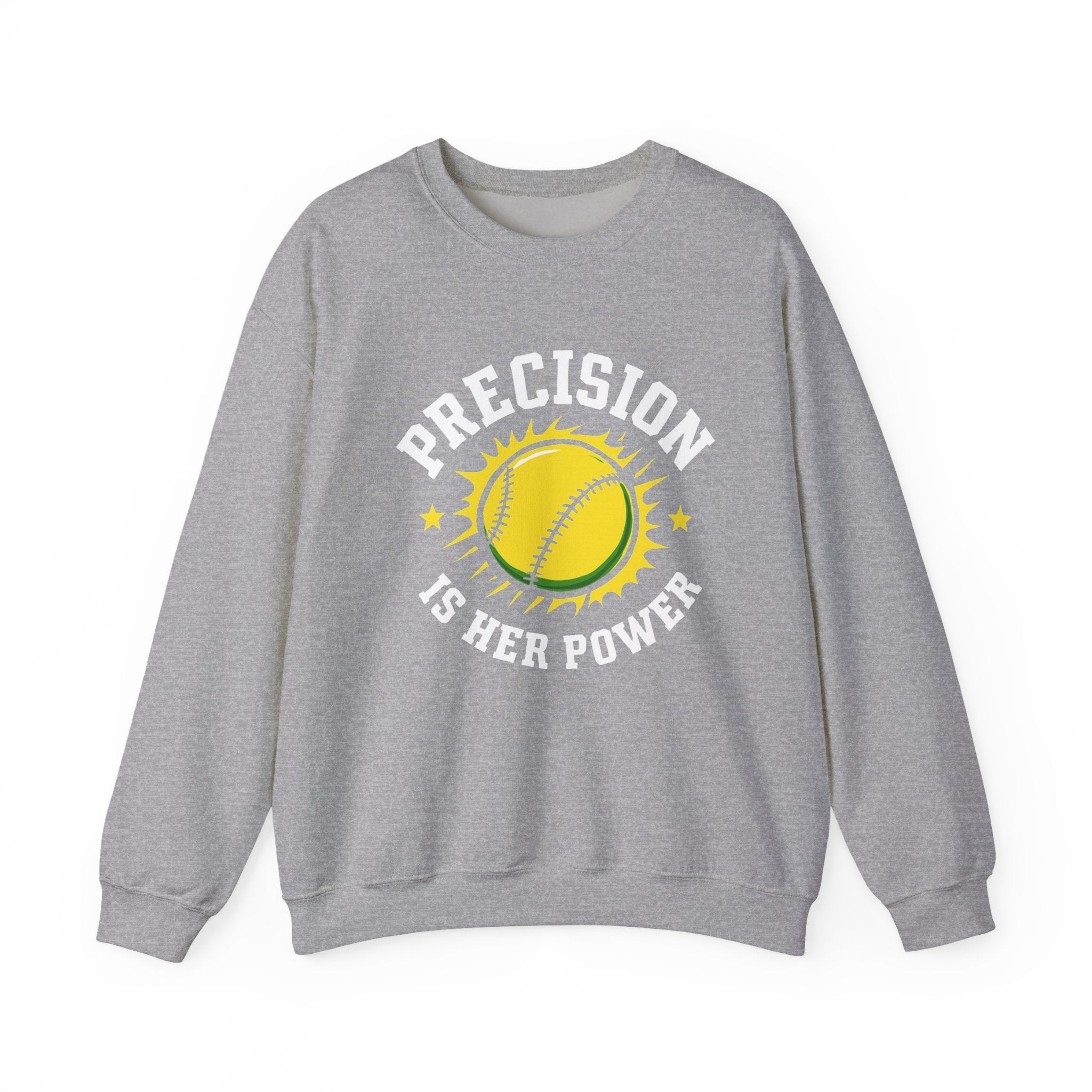 Sunny Tennis Sweatshirt - Unisex Heavy Blend Crewneck