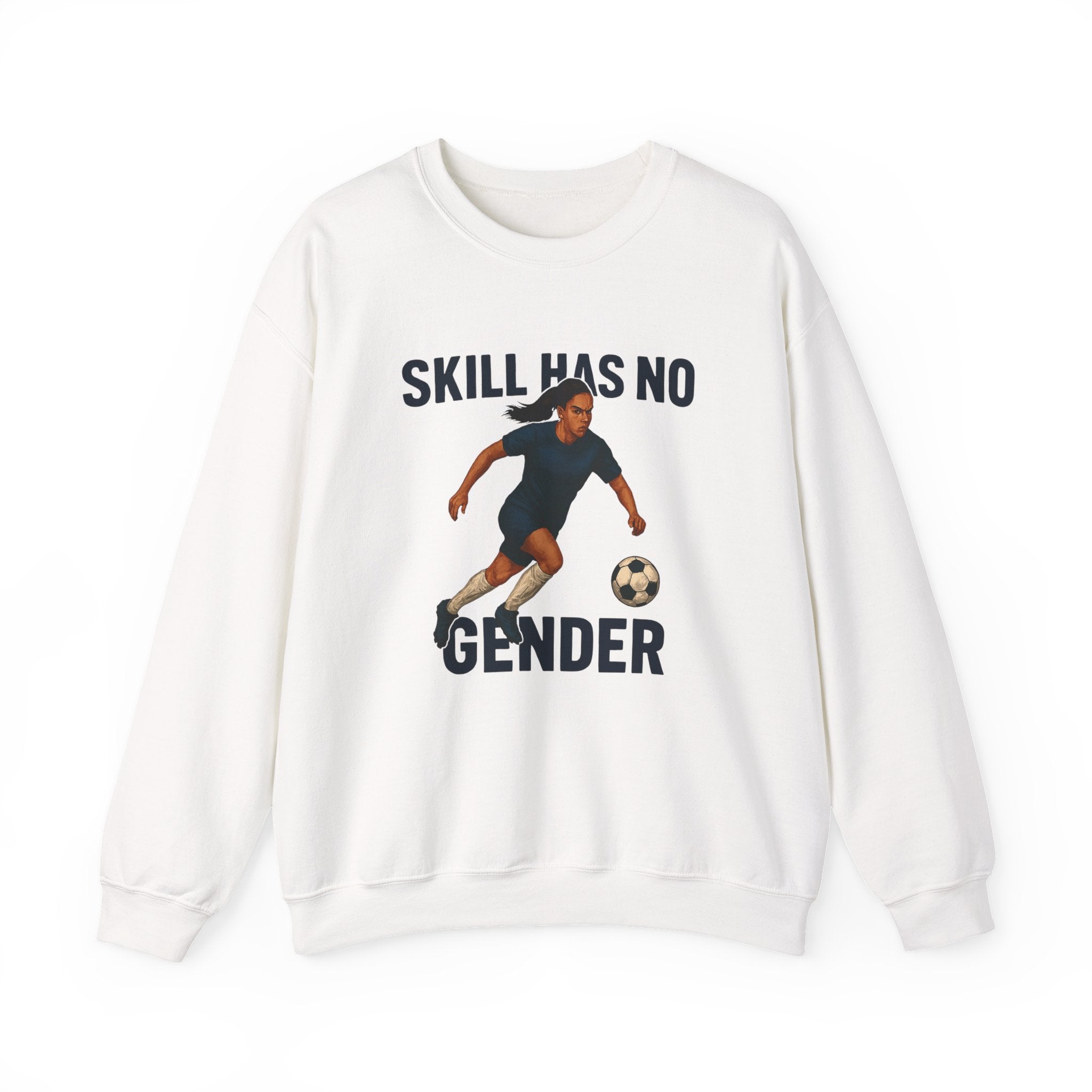 Unisex Heavy Blend™ Crewneck Sweatshirt - Skill Has No Gender