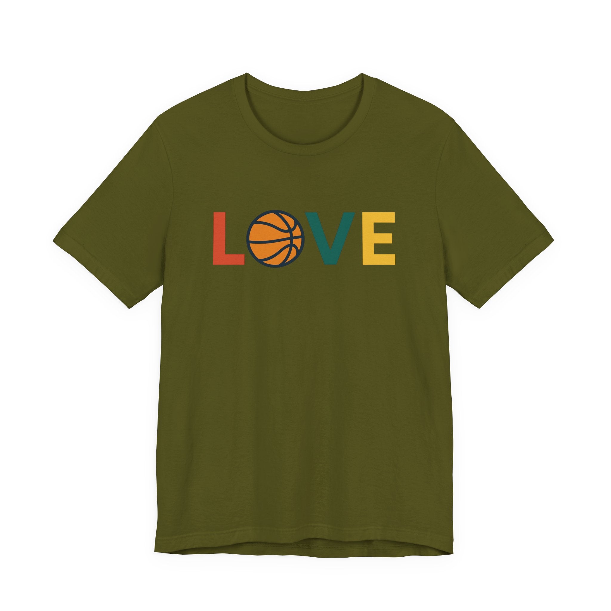 Basketball Love Tee - Perfect for Sports Lovers