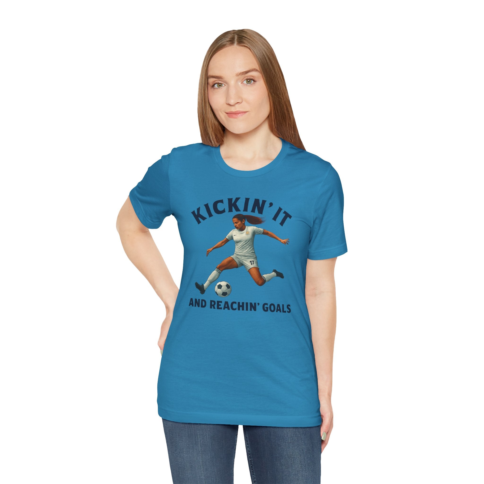 Kickin' It Unisex Jersey Short Sleeve Tee