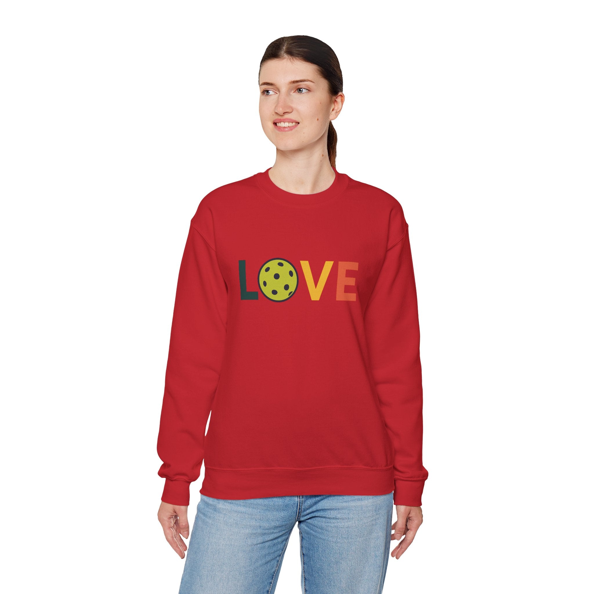 Love Graphic Crewneck Sweatshirt