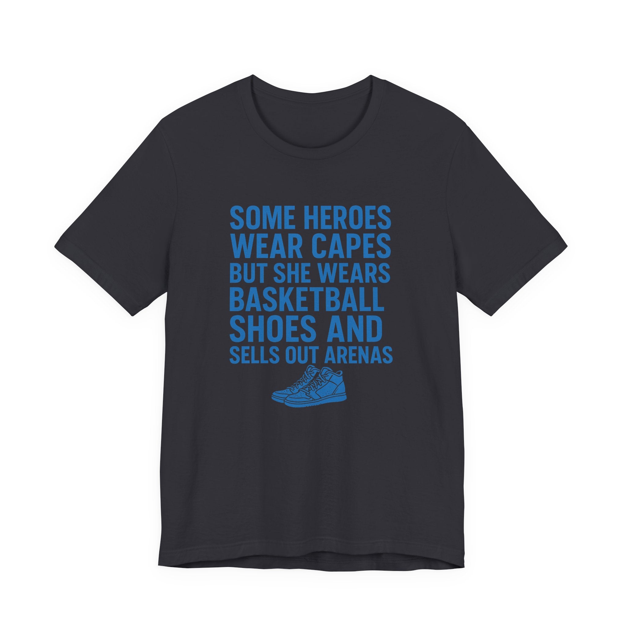 Basketball Hero T-Shirt - Unisex Jersey Tee for Sports Lovers