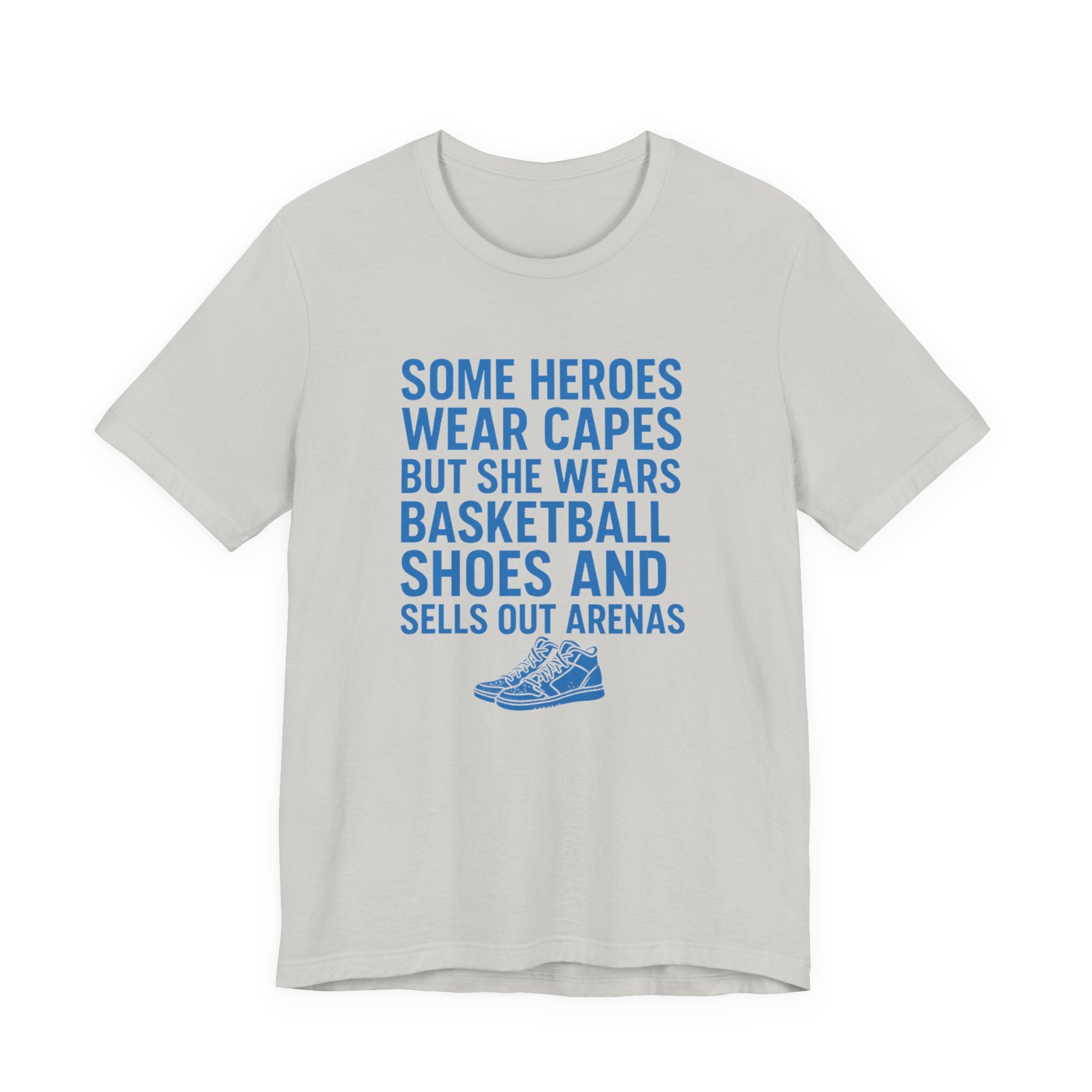 Basketball Hero T-Shirt - Unisex Jersey Tee for Sports Lovers