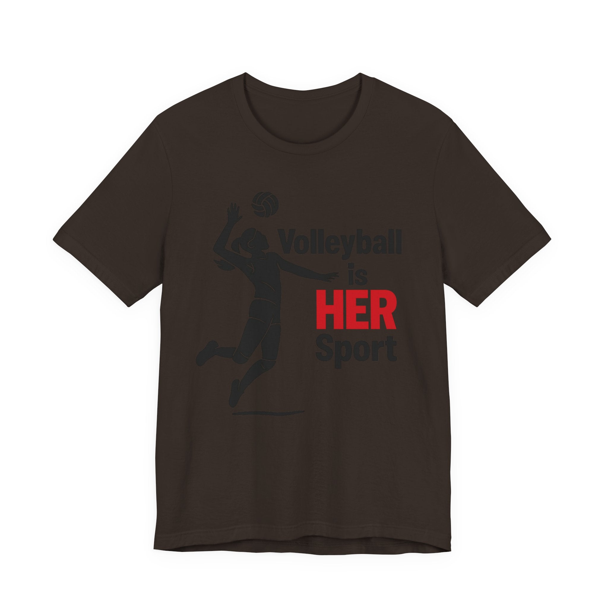 Women's Sports Pride Tee - Volleyball Is Her Sport
