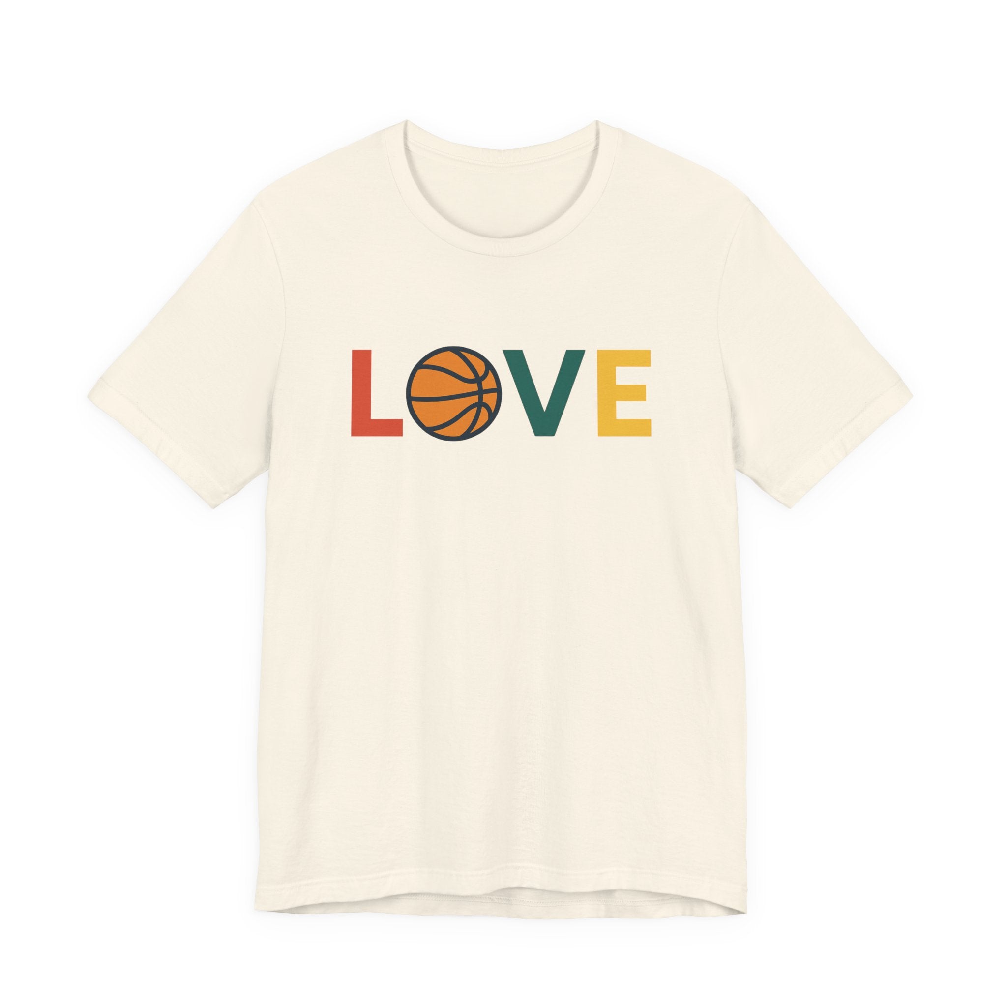 Basketball Love Tee - Perfect for Sports Lovers