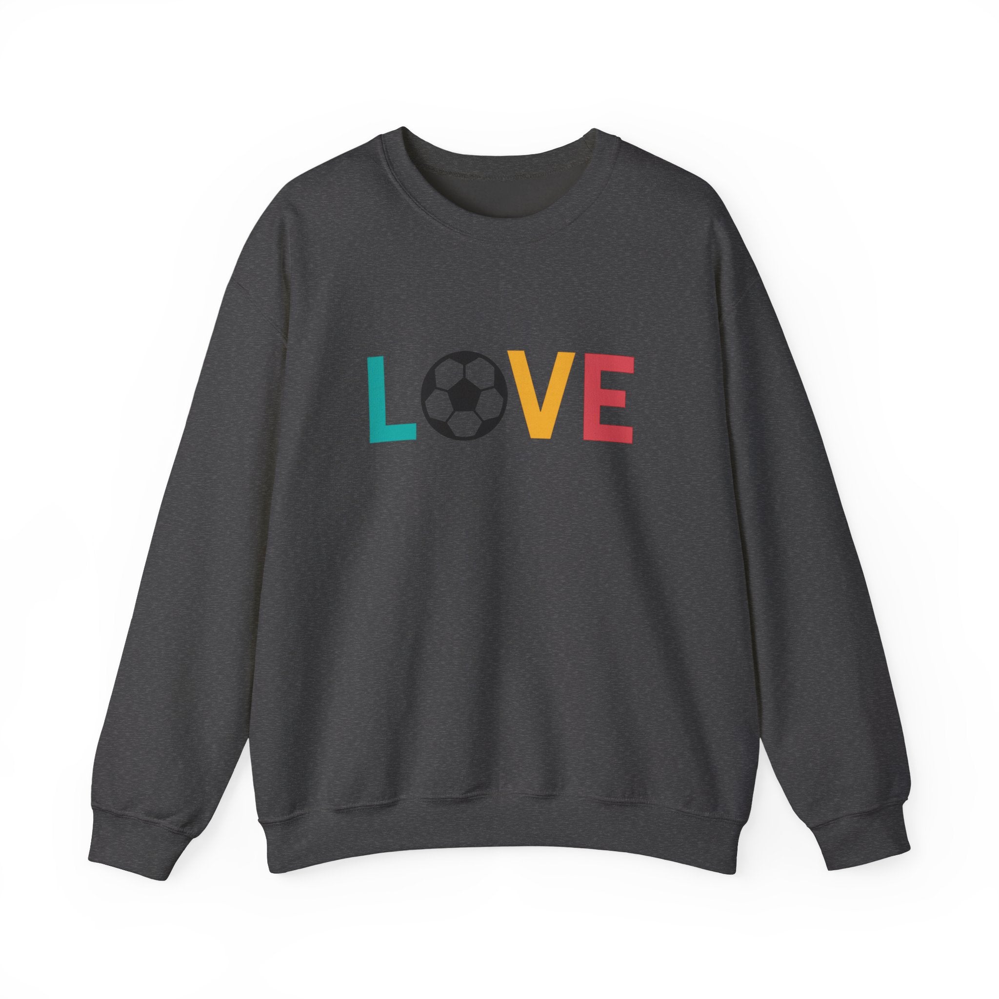 Soccer Love Sweatshirt | Unisex Heavy Blend