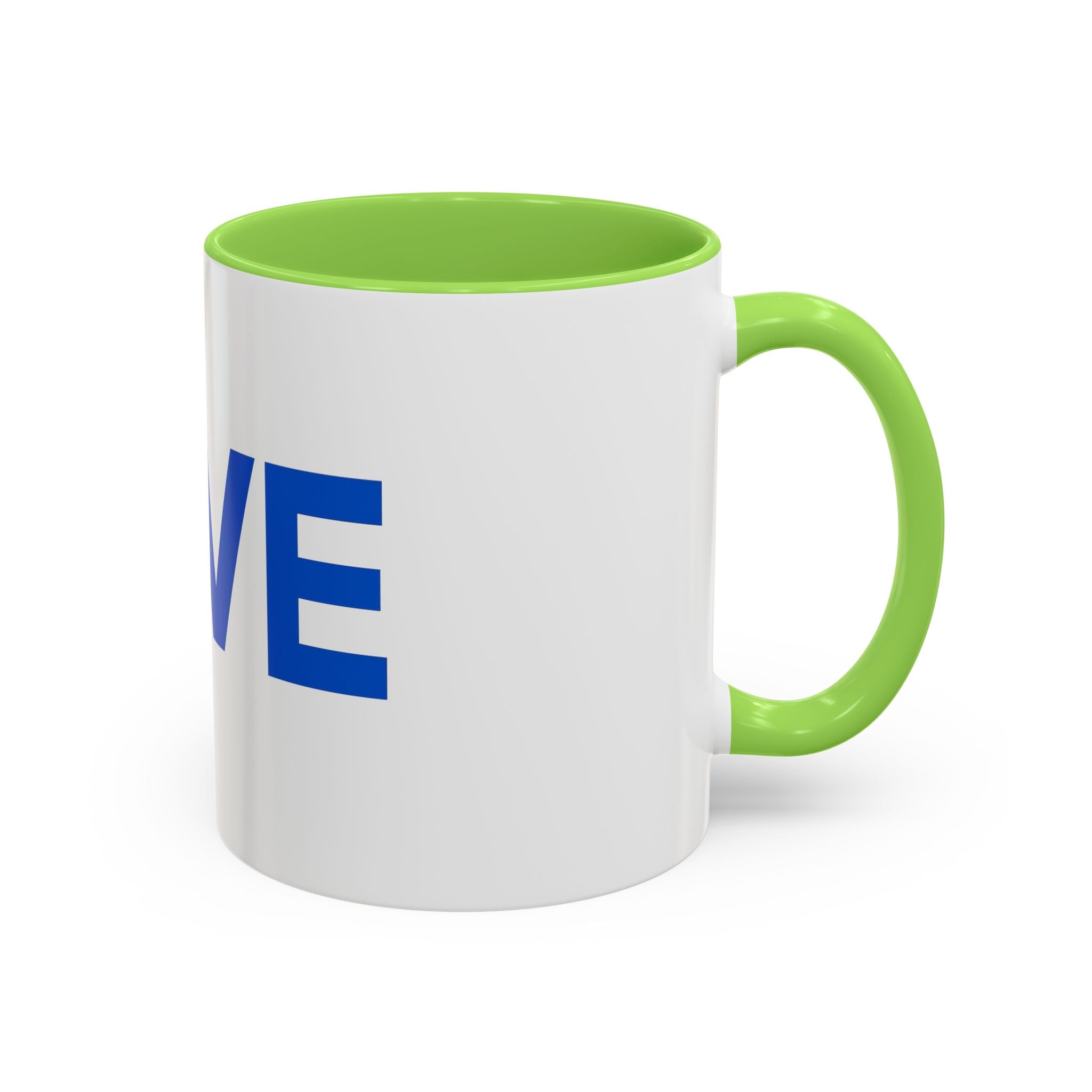 Volleyball Love Mug - 11oz & 15oz Colorful Coffee Cup