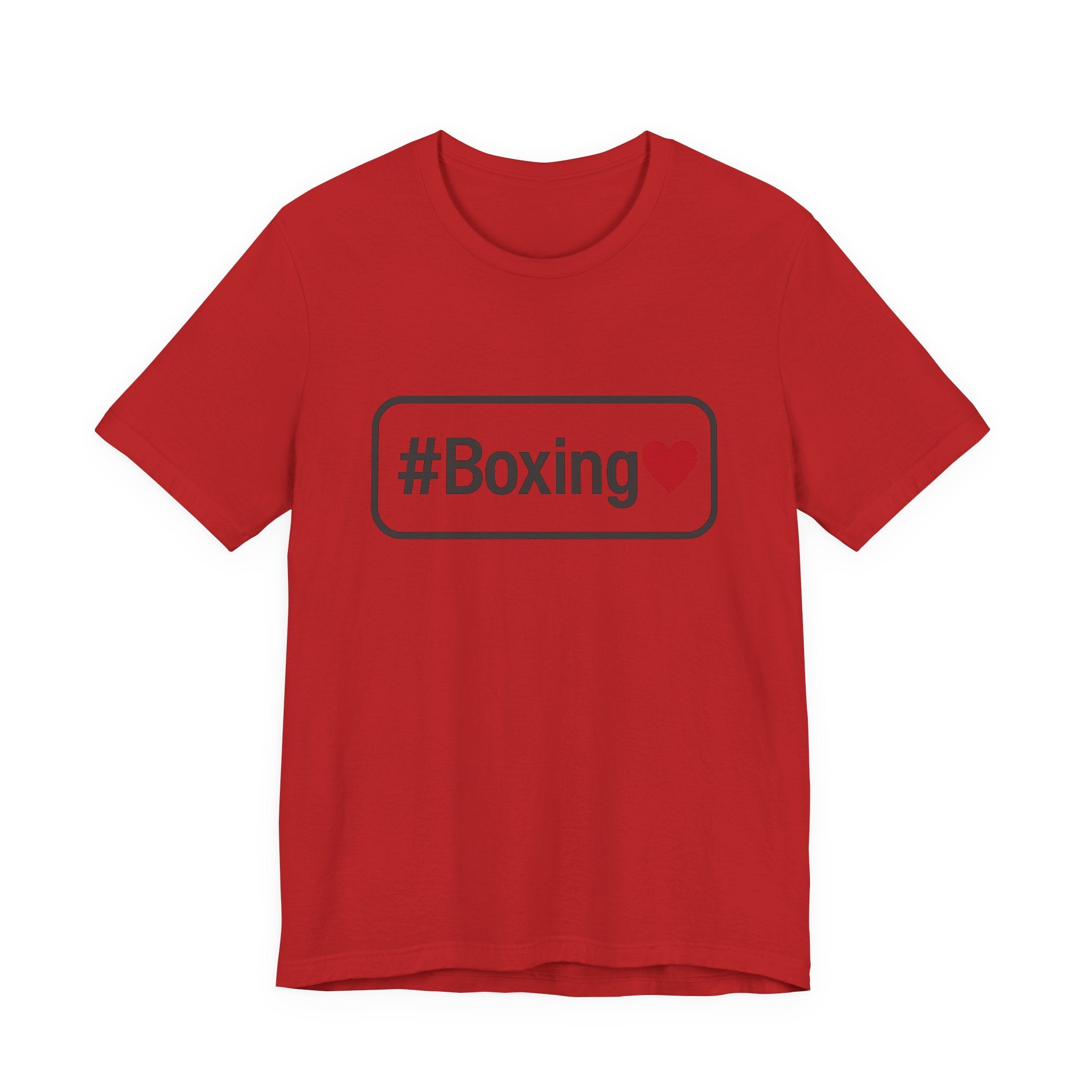 Boxing Heart Unisex Tee, Boxing Shirt