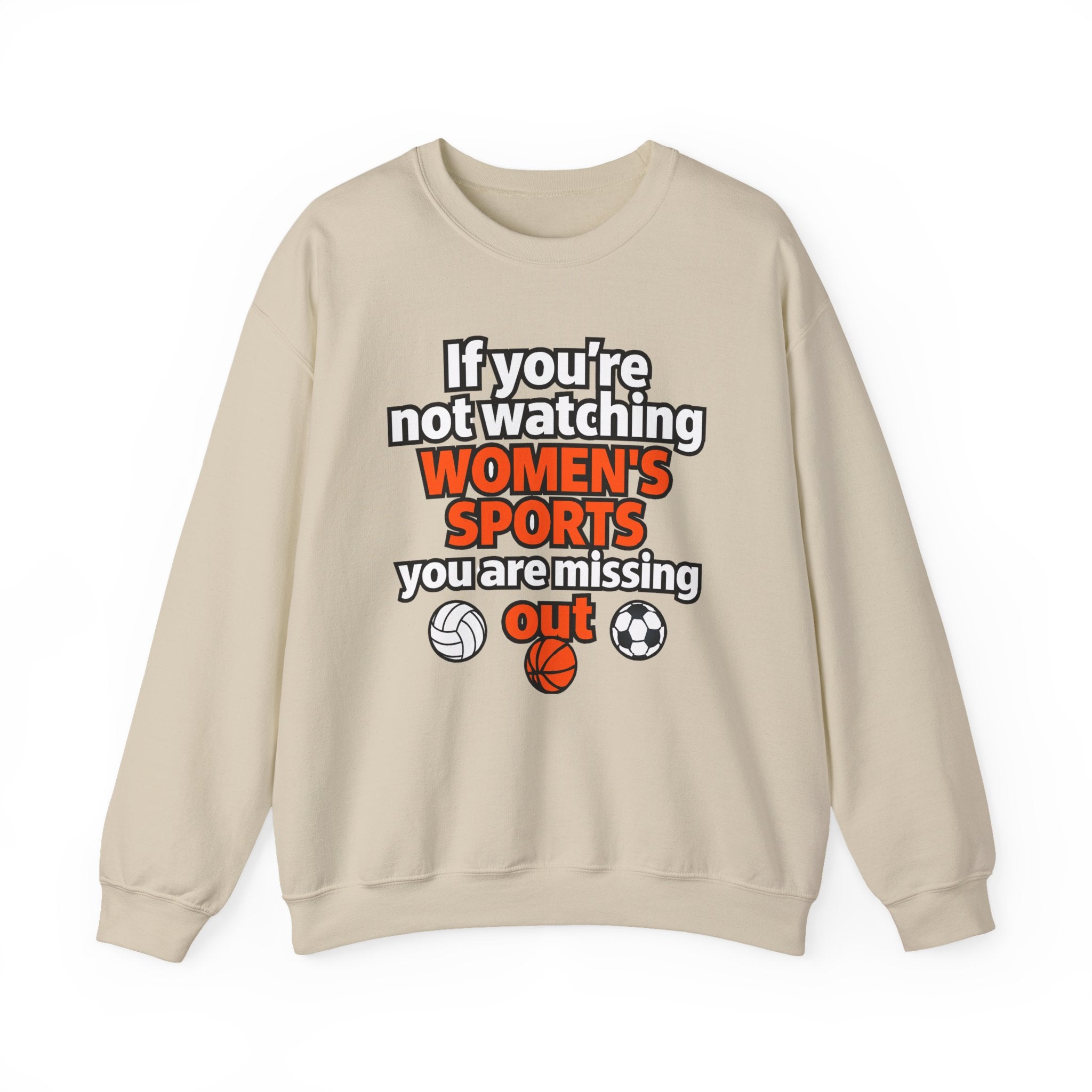 Women's Sports Attitude Sweatshirt