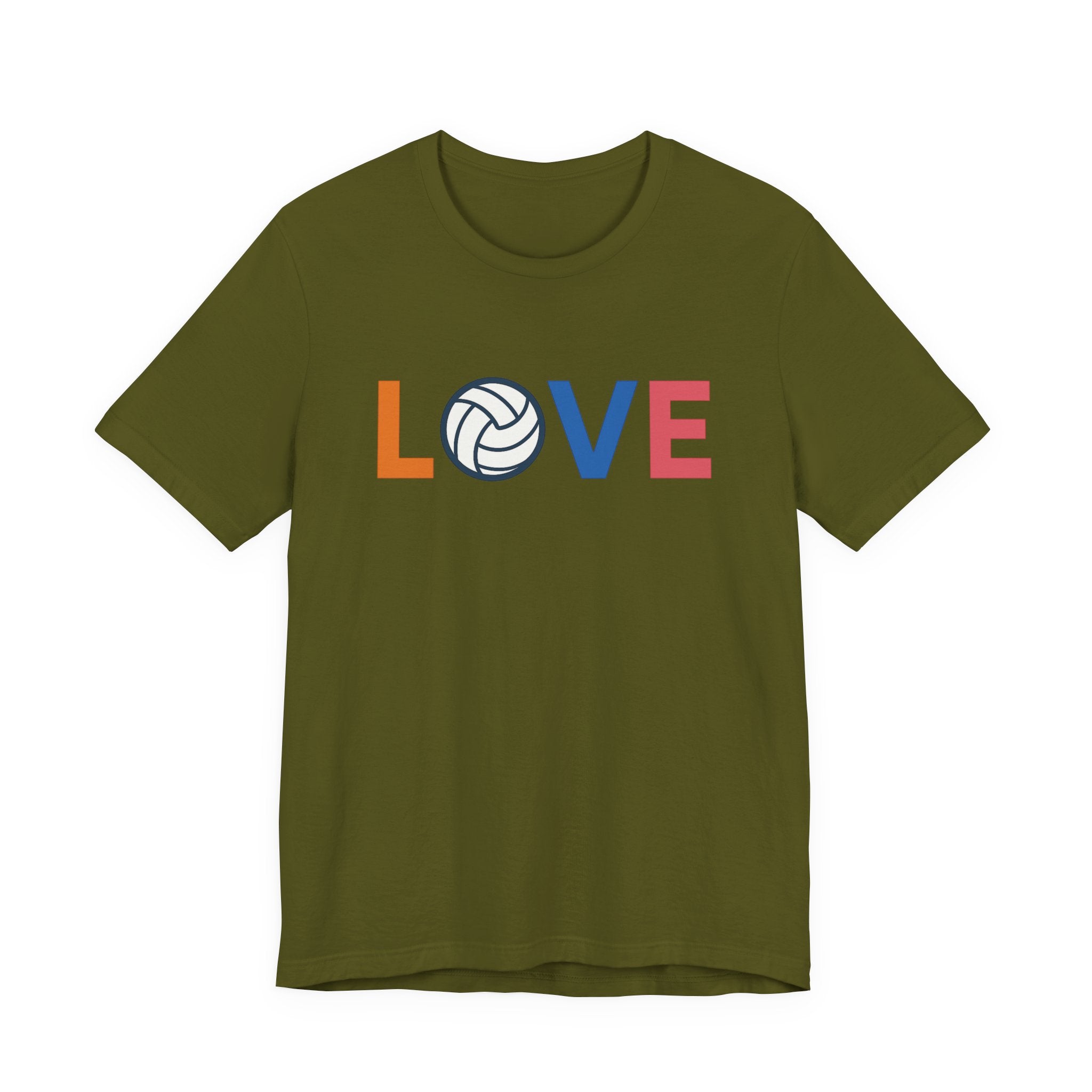 Love Volleyball Unisex T-Shirt